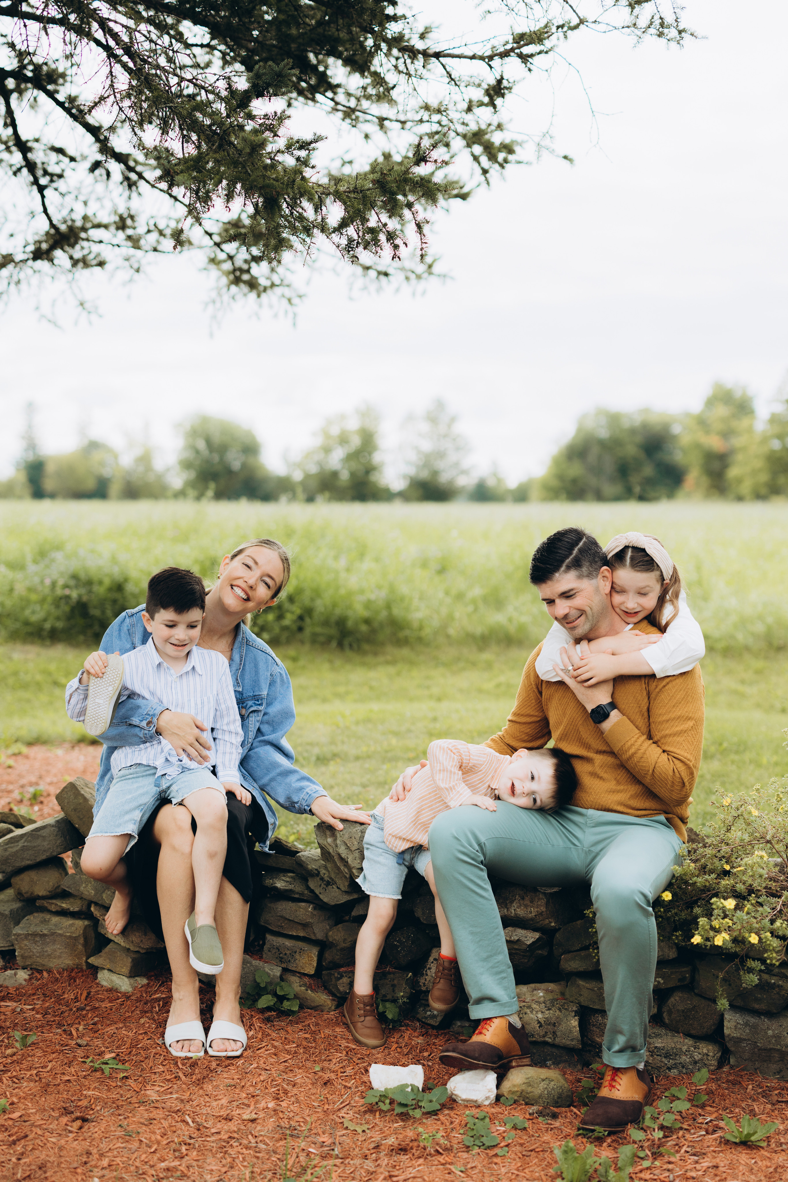Fall family session. Wedding Photographer Toronto