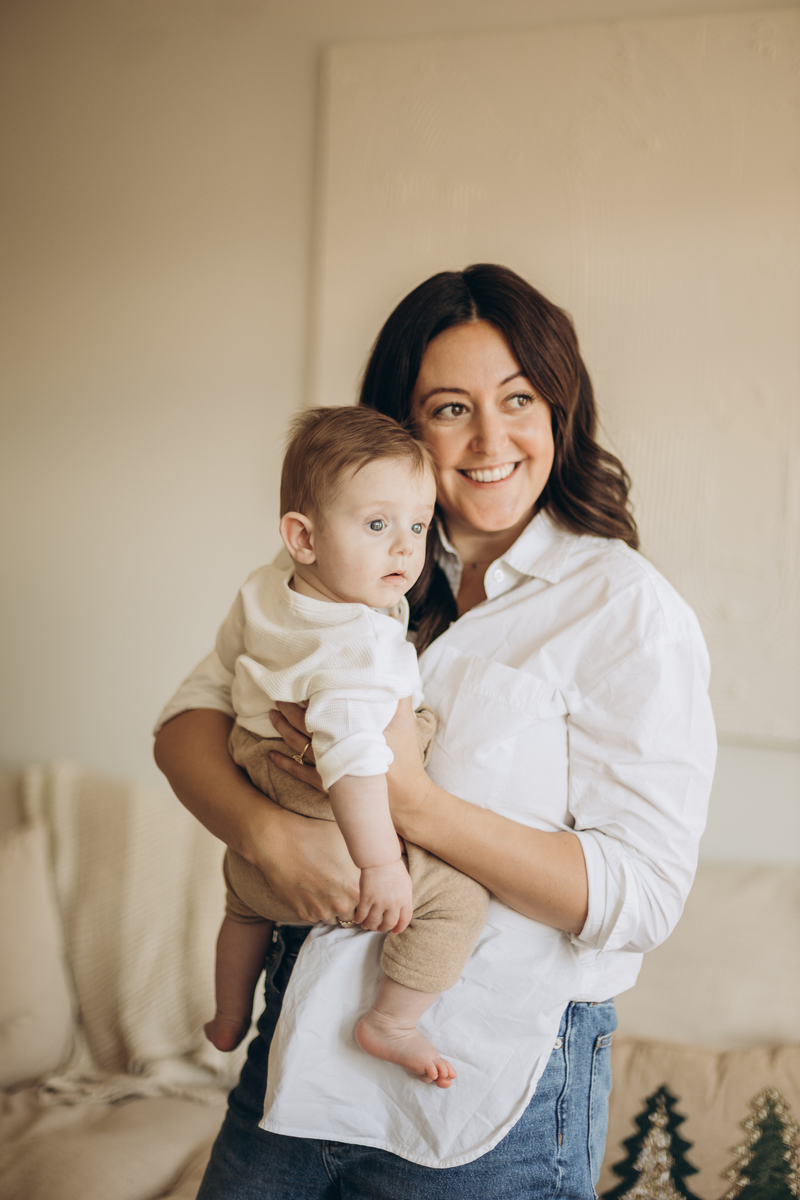 First Christmas. Wedding Photographer Toronto