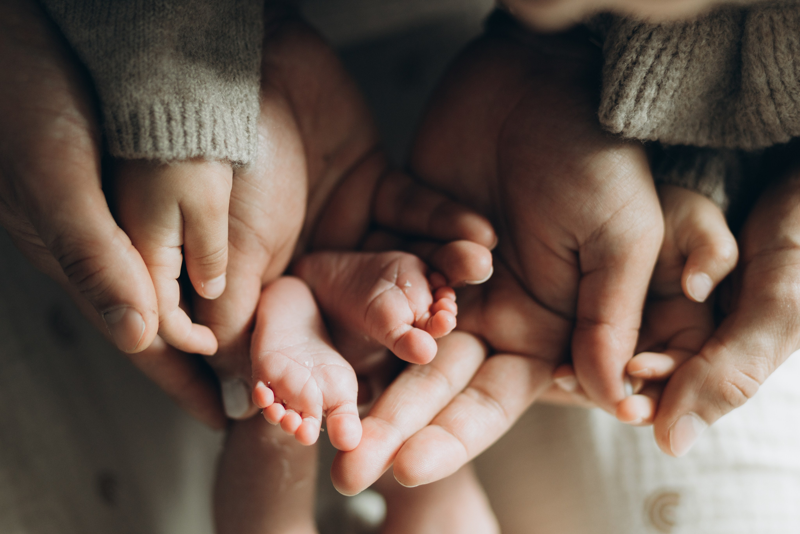 Newborn/family photo session. Wedding Photographer Toronto