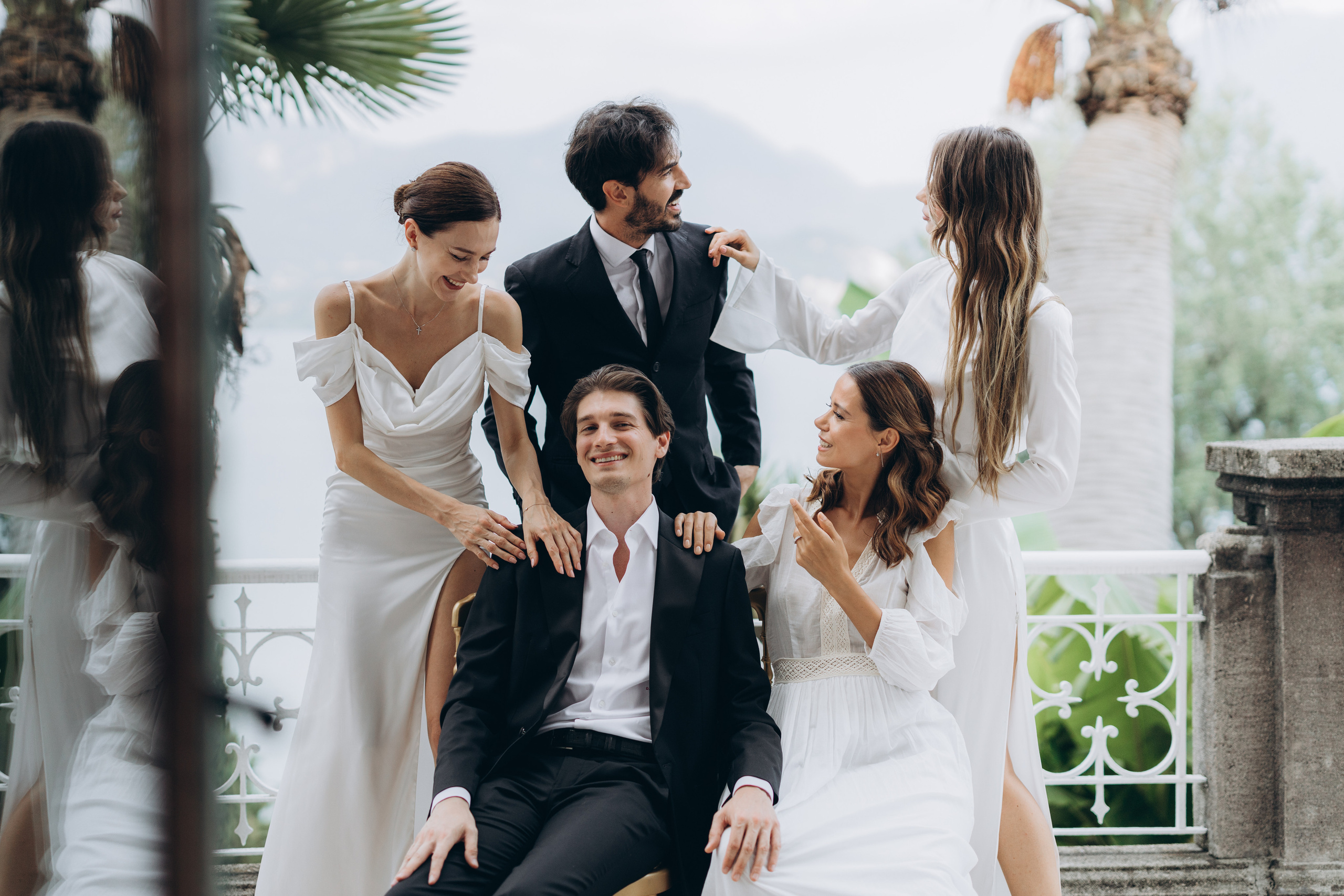 J+A (Italy). Wedding Photographer Toronto