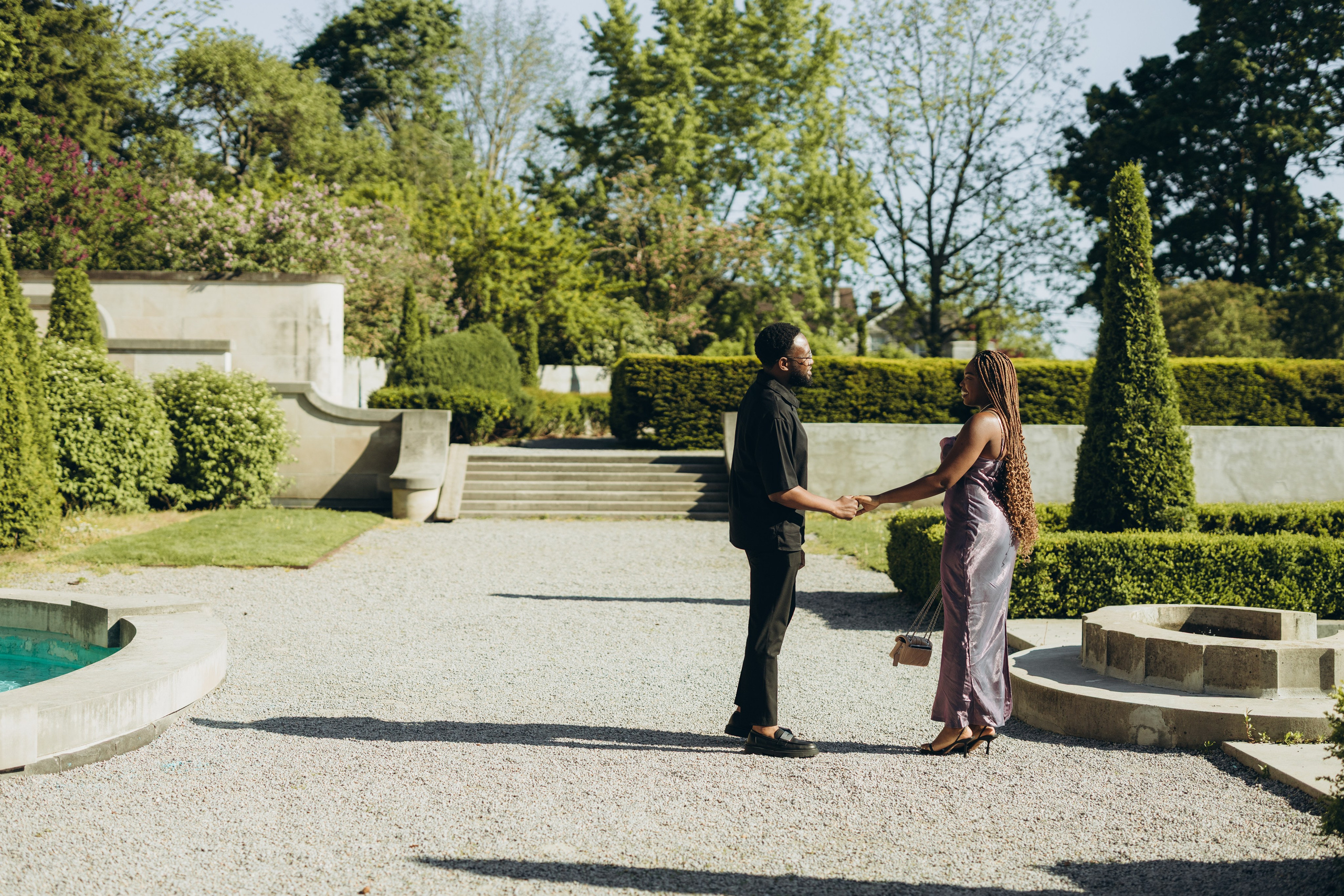 Proposal in Parkwood. Wedding Photographer Toronto