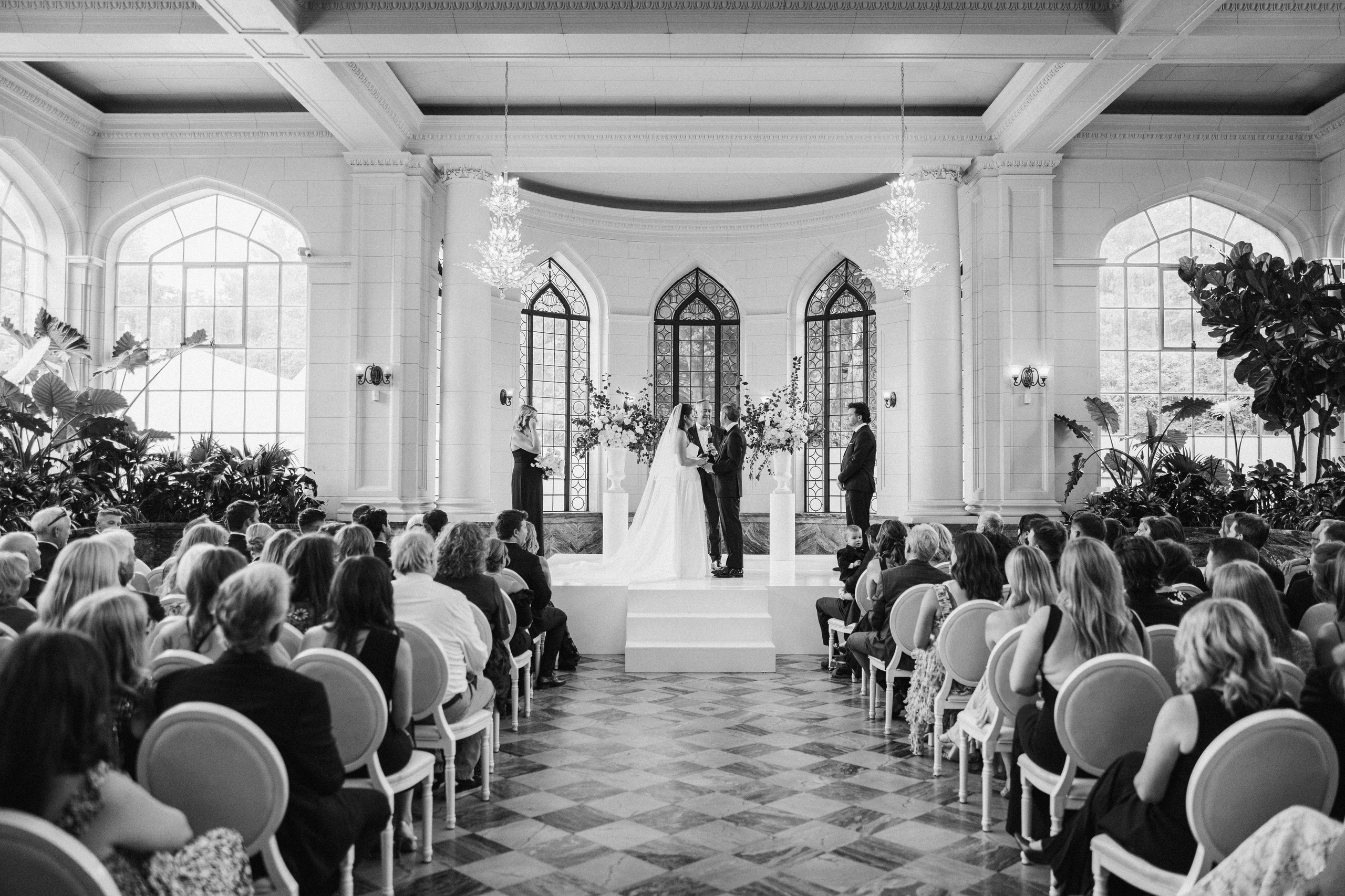 C&K Casa Loma. Wedding Photographer Toronto