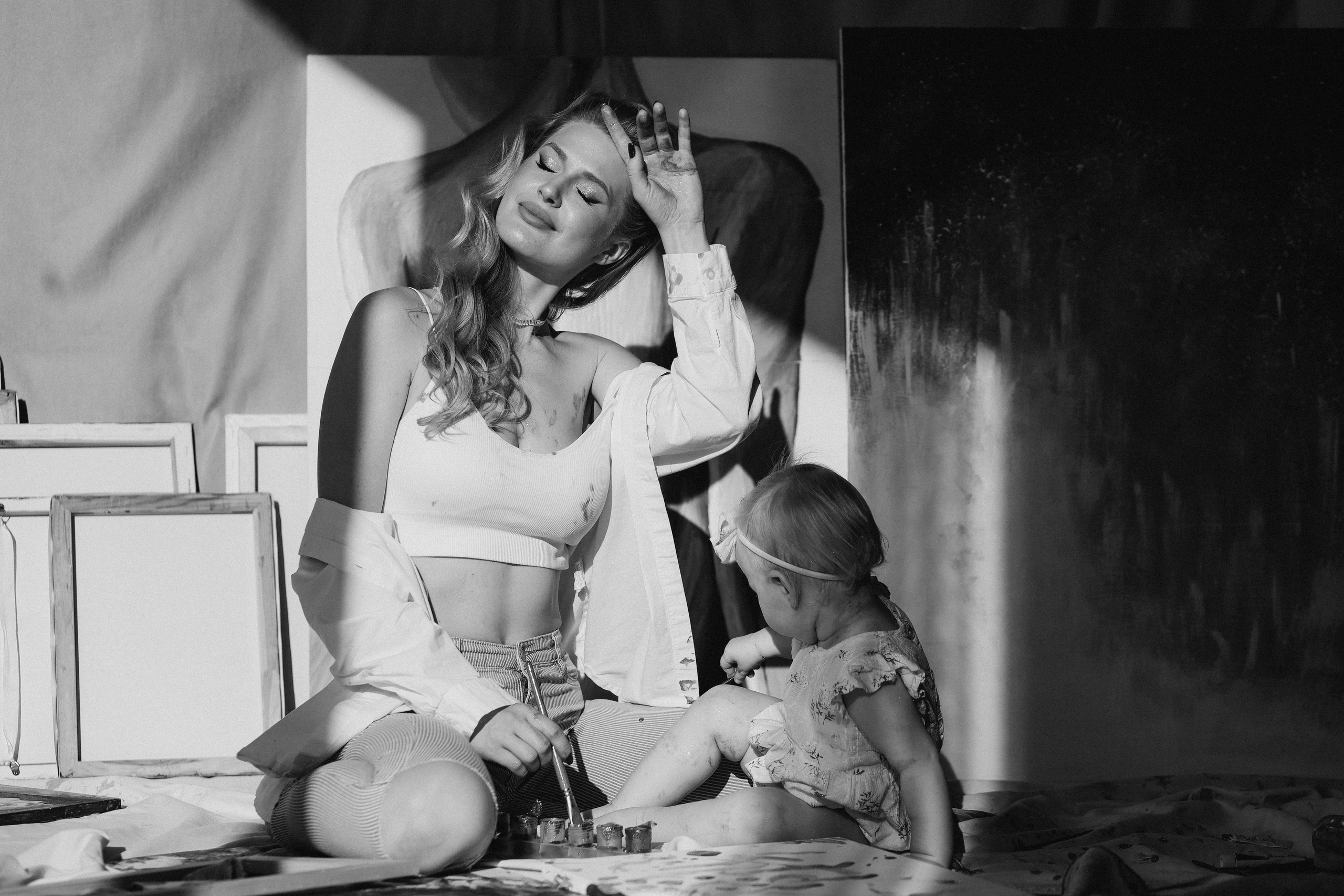 Mom+baby. Wedding Photographer Toronto