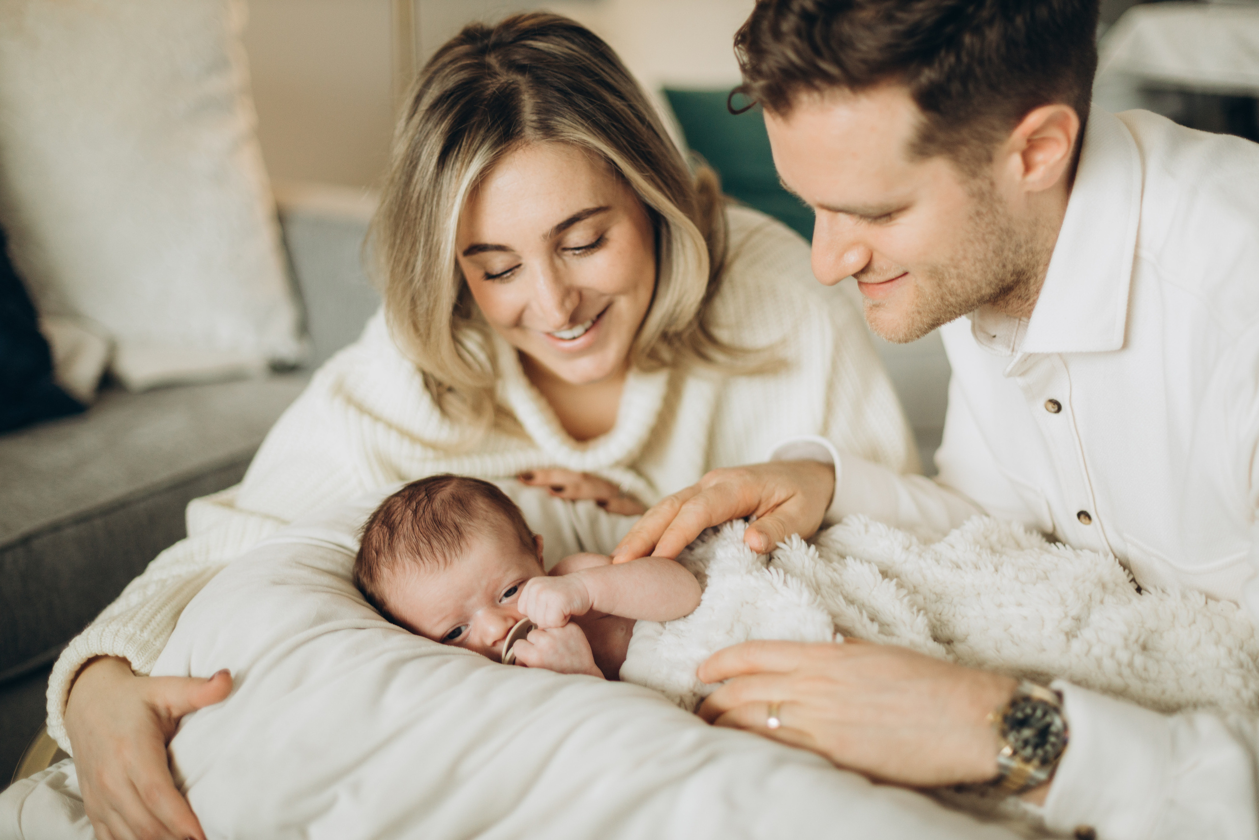 Baby Conrad. Wedding Photographer Toronto