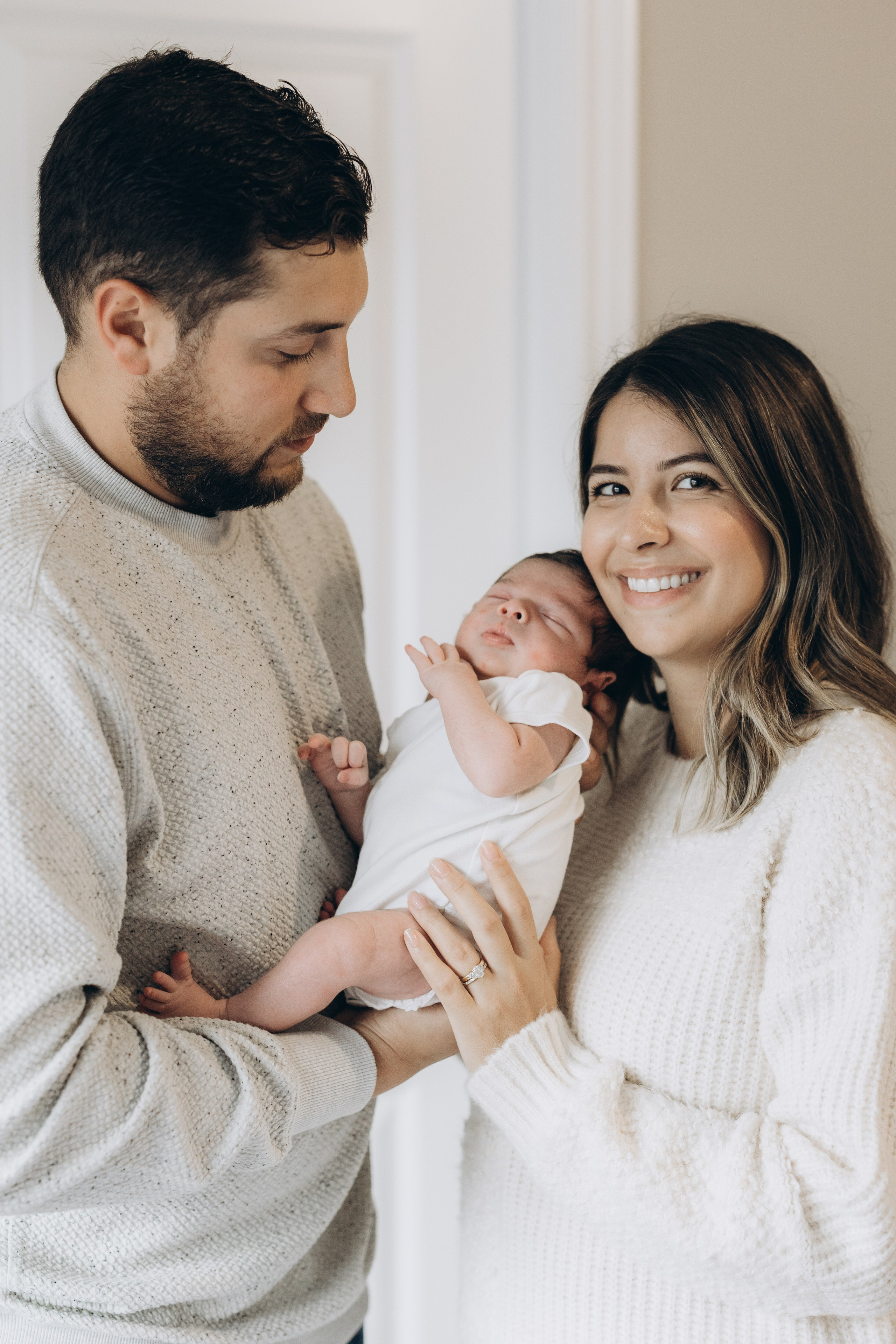 Baby Luca. Wedding Photographer Toronto