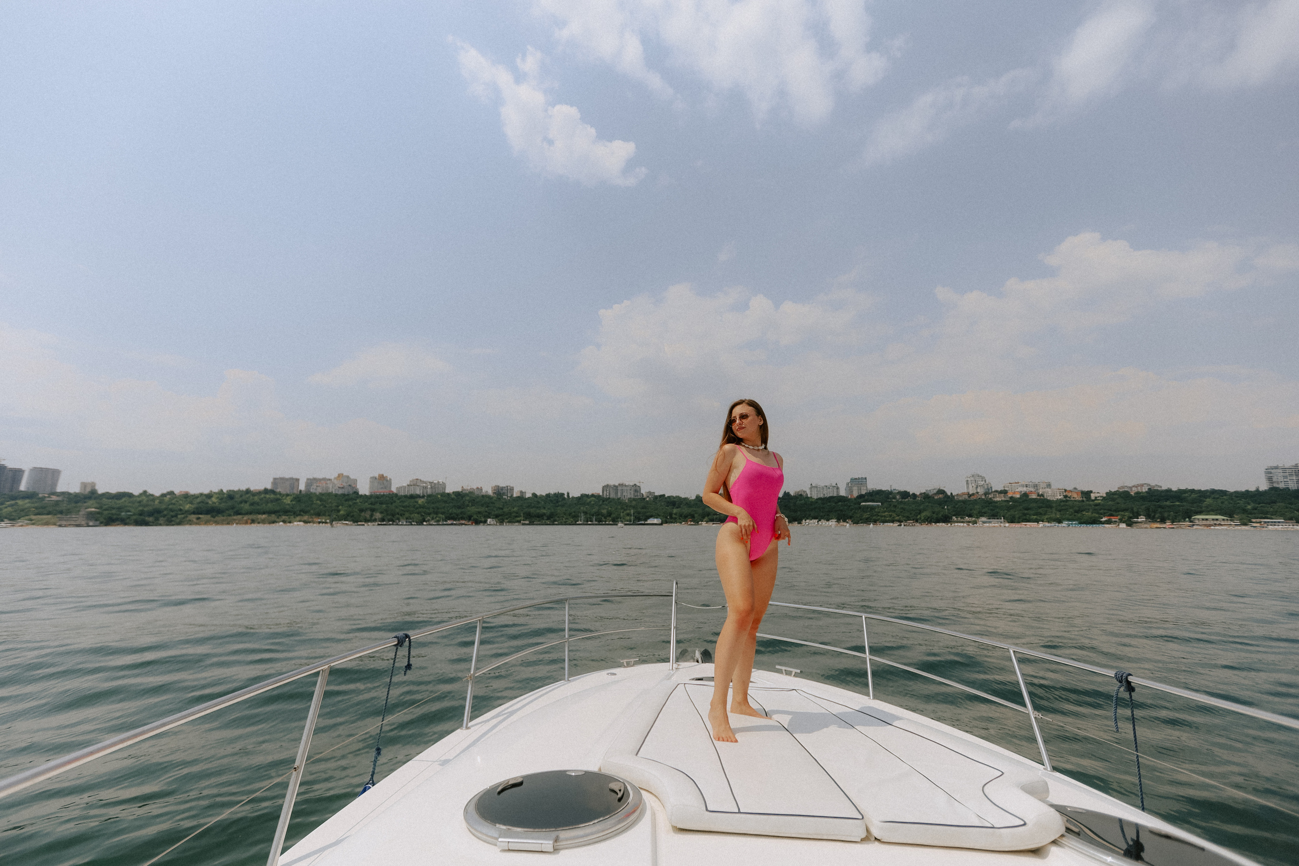 Yacht party. Wedding Photographer Toronto