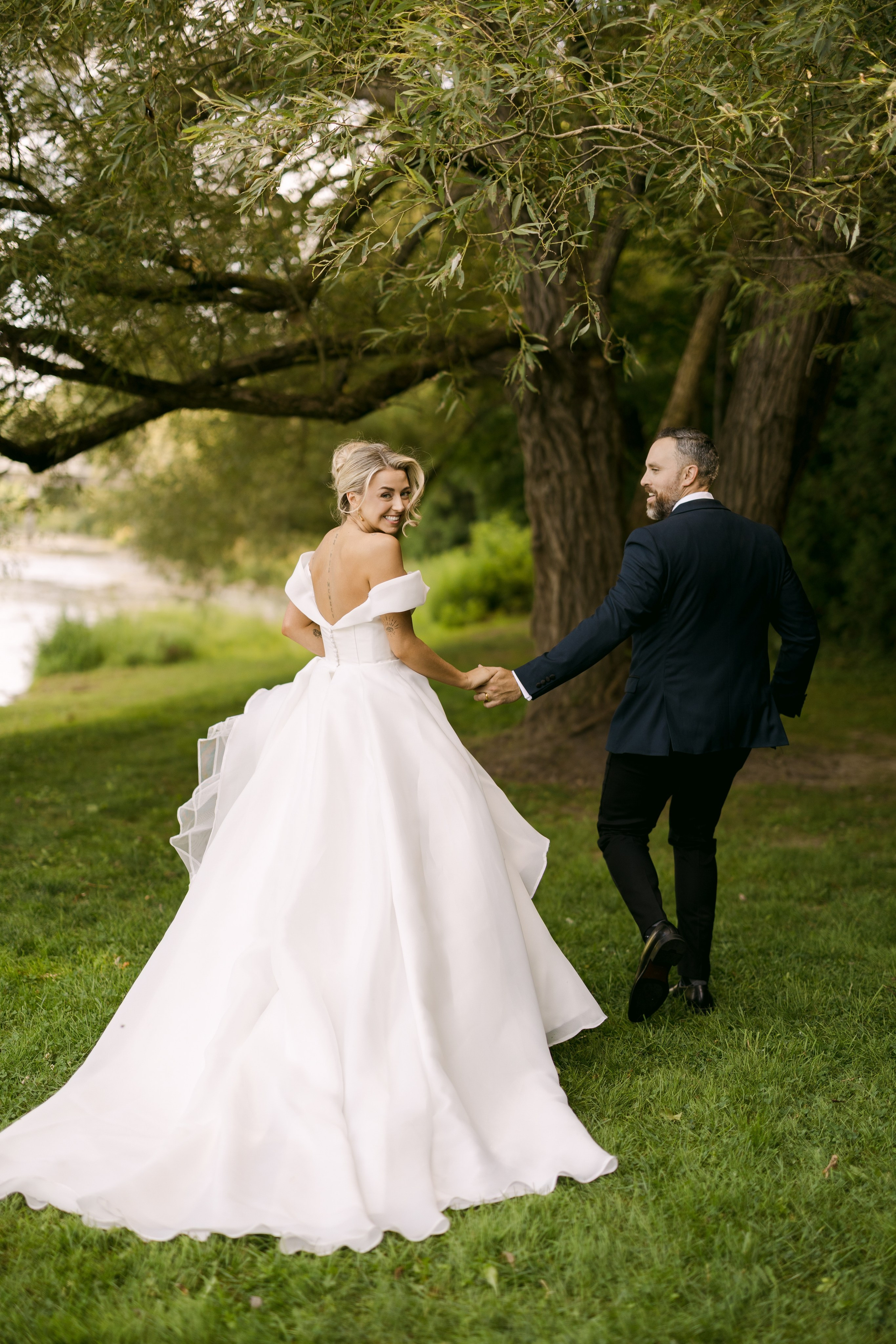 L&D (Wren House by Stella). Wedding Photographer Toronto