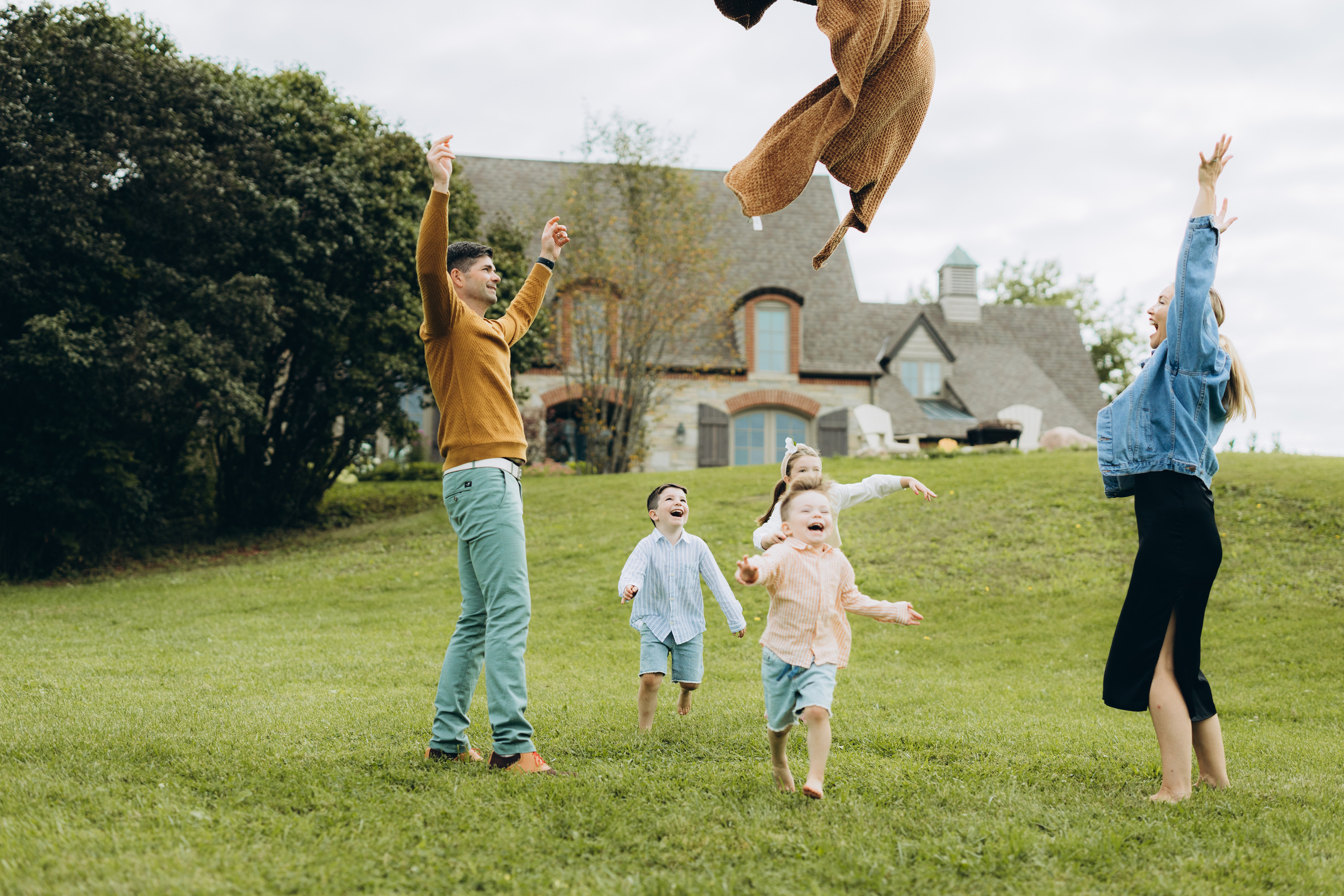 Fall family session. Wedding Photographer Toronto