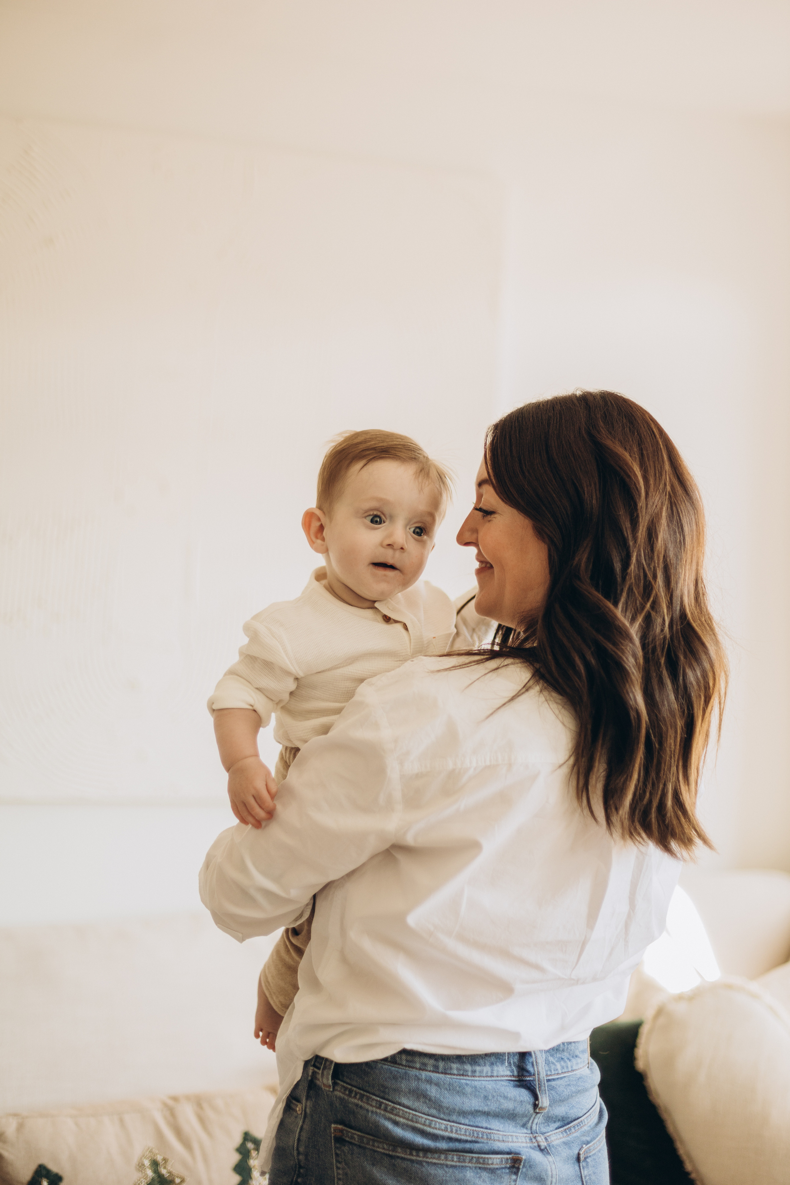 First Christmas. Wedding Photographer Toronto