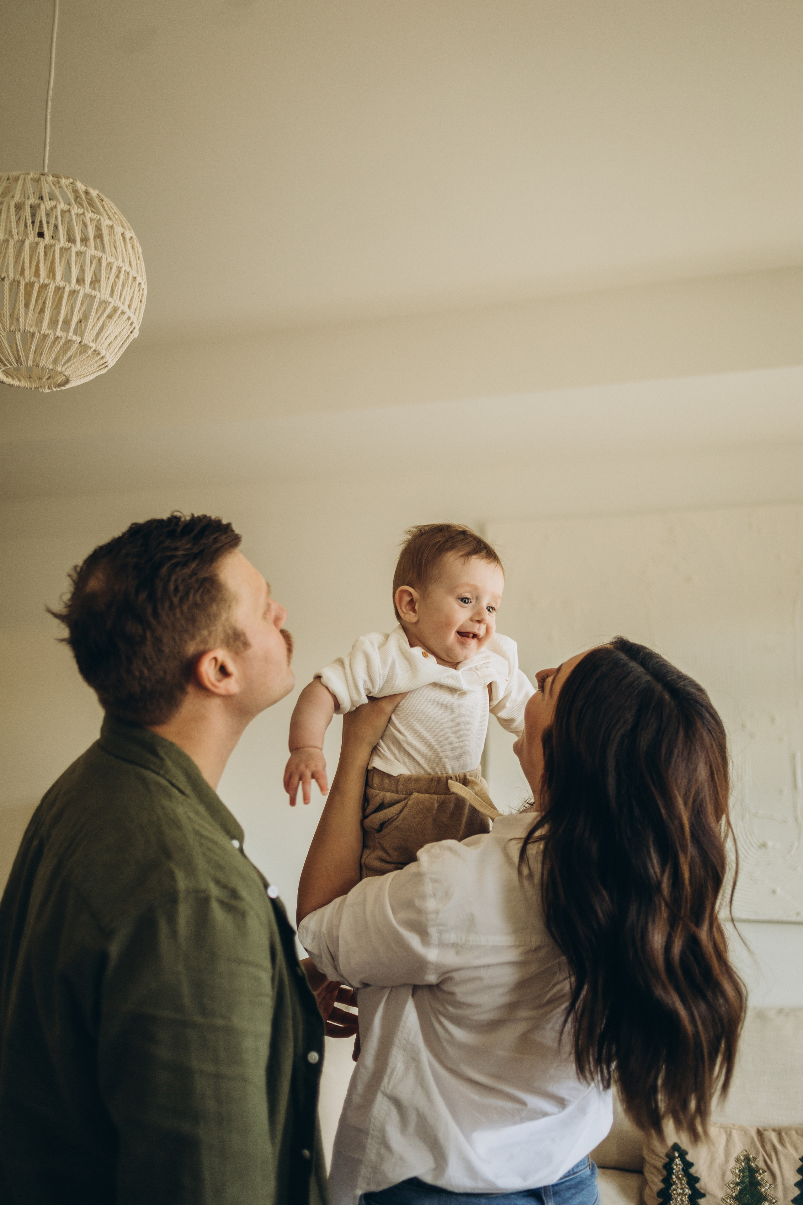 First Christmas. Wedding Photographer Toronto