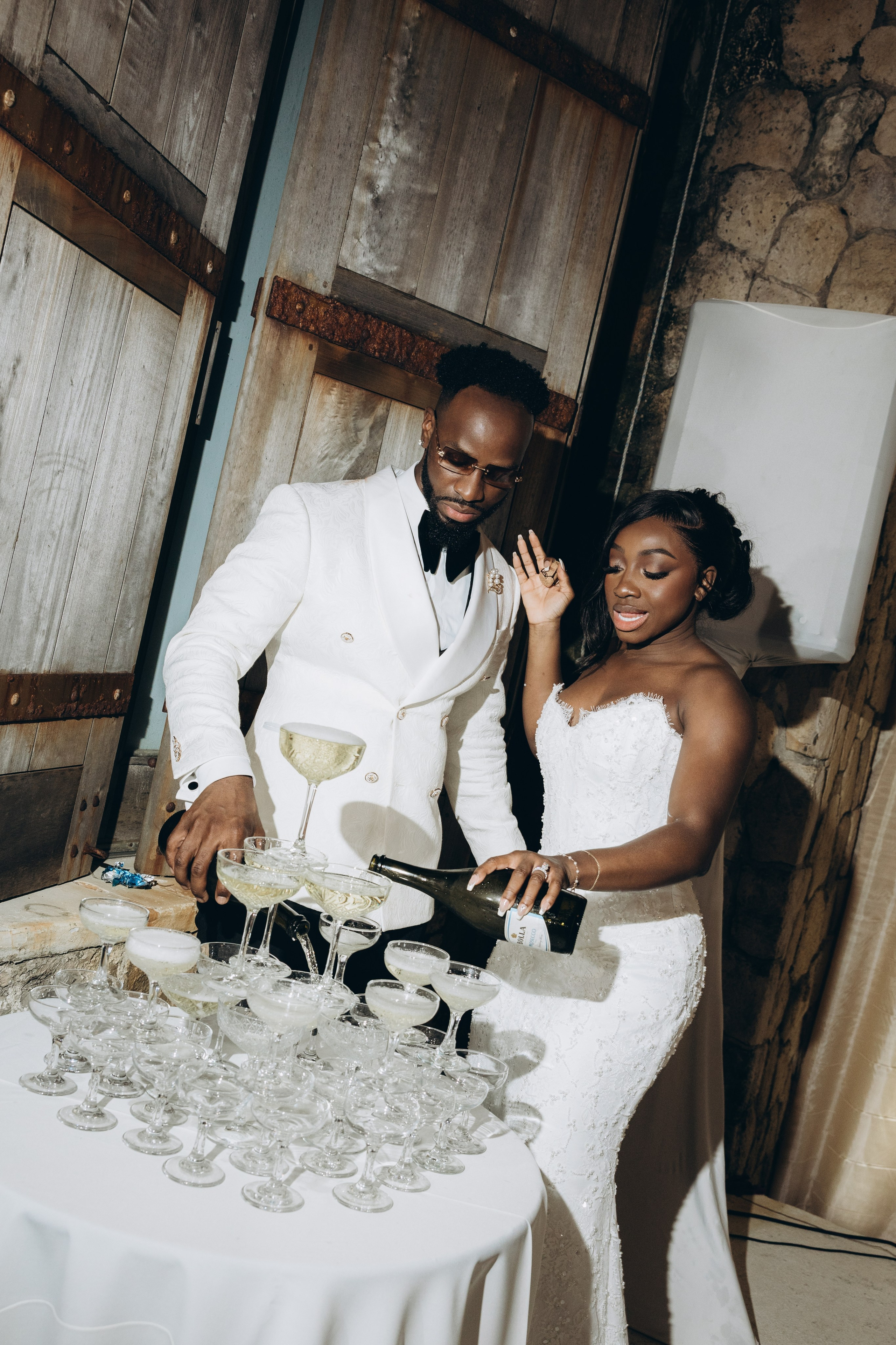T&K (Jamaica). Wedding Photographer Toronto