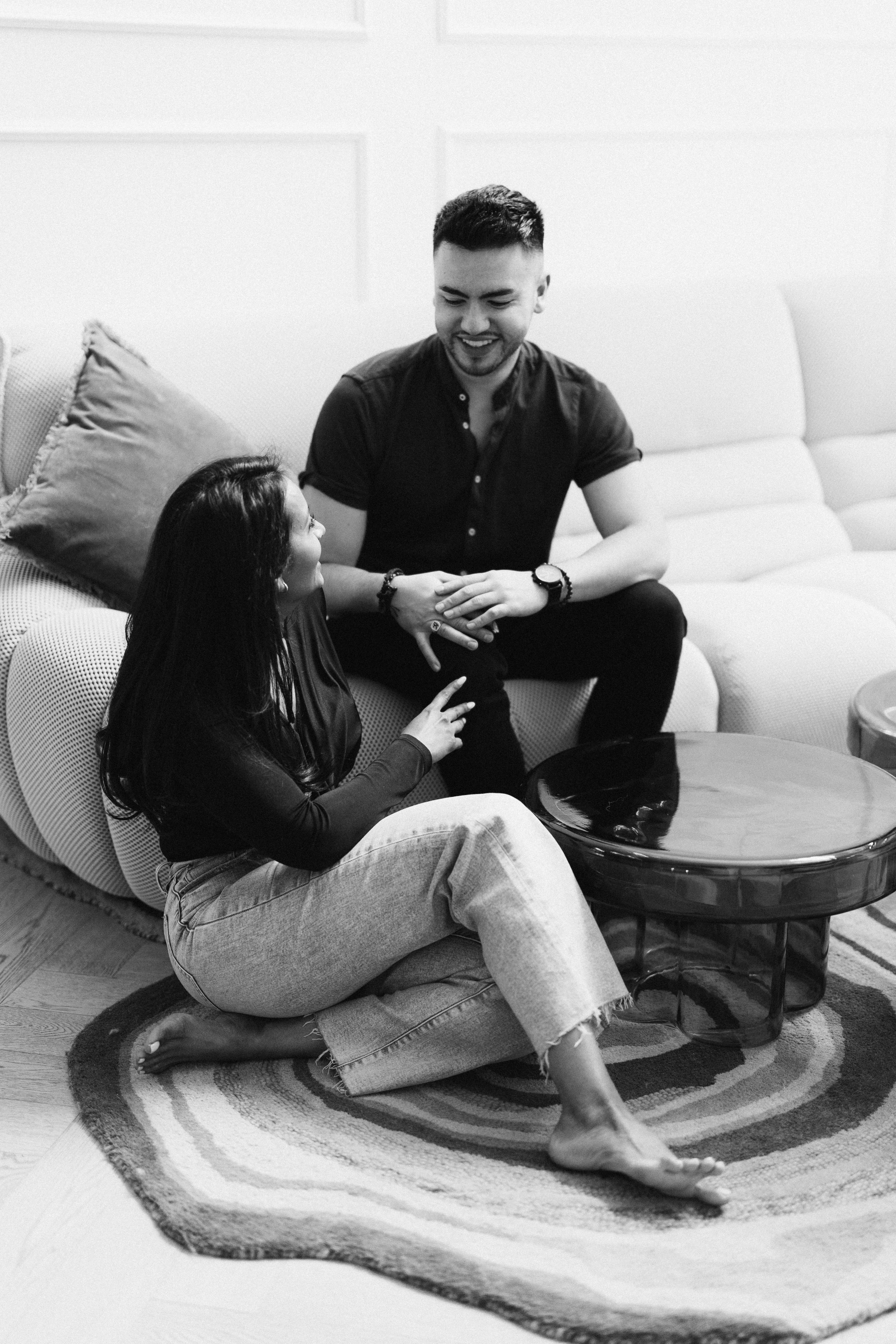 Love at home!. Wedding Photographer Toronto