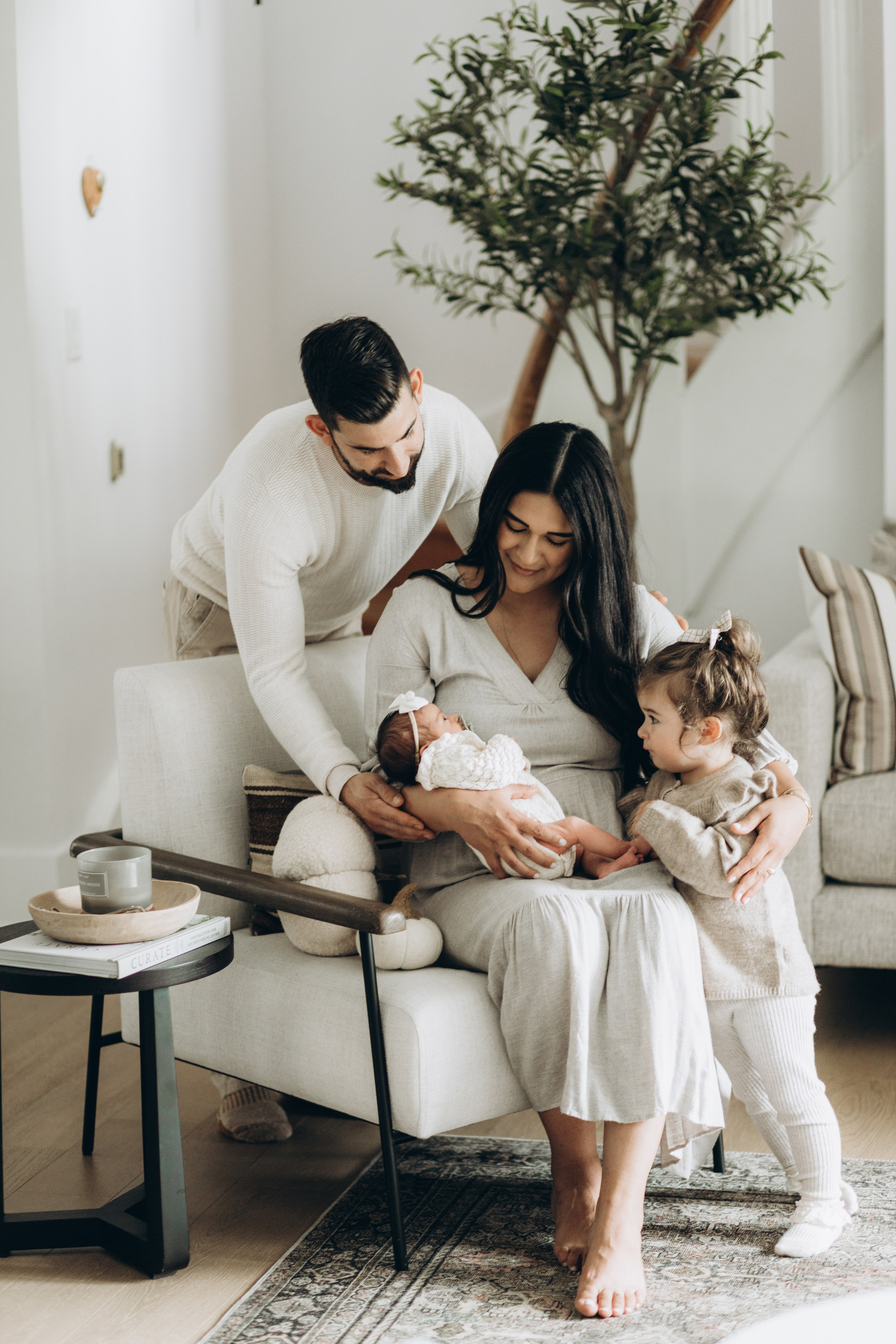 Newborn/family photo session. Wedding Photographer Toronto