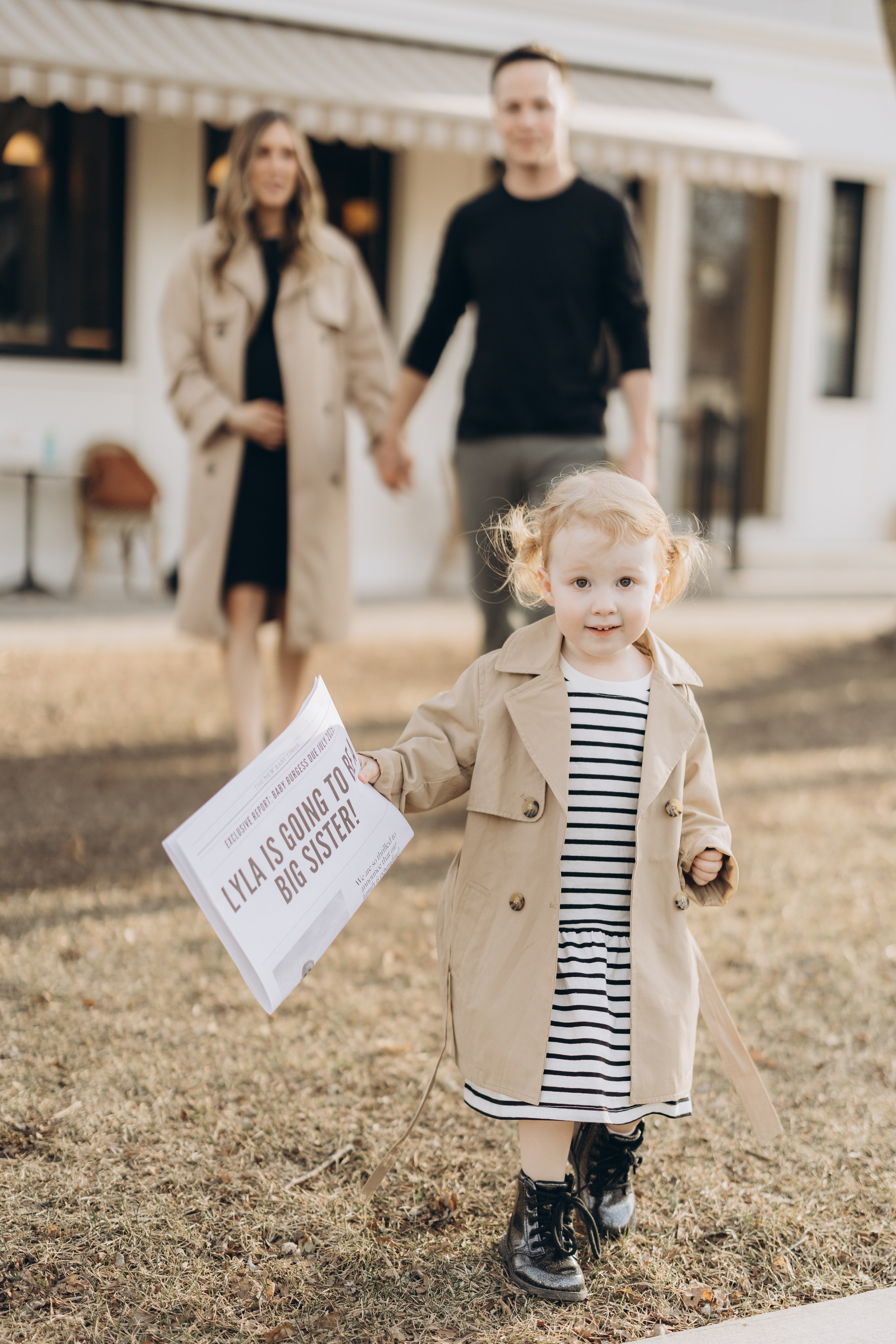 Baby announcement. Wedding Photographer Toronto