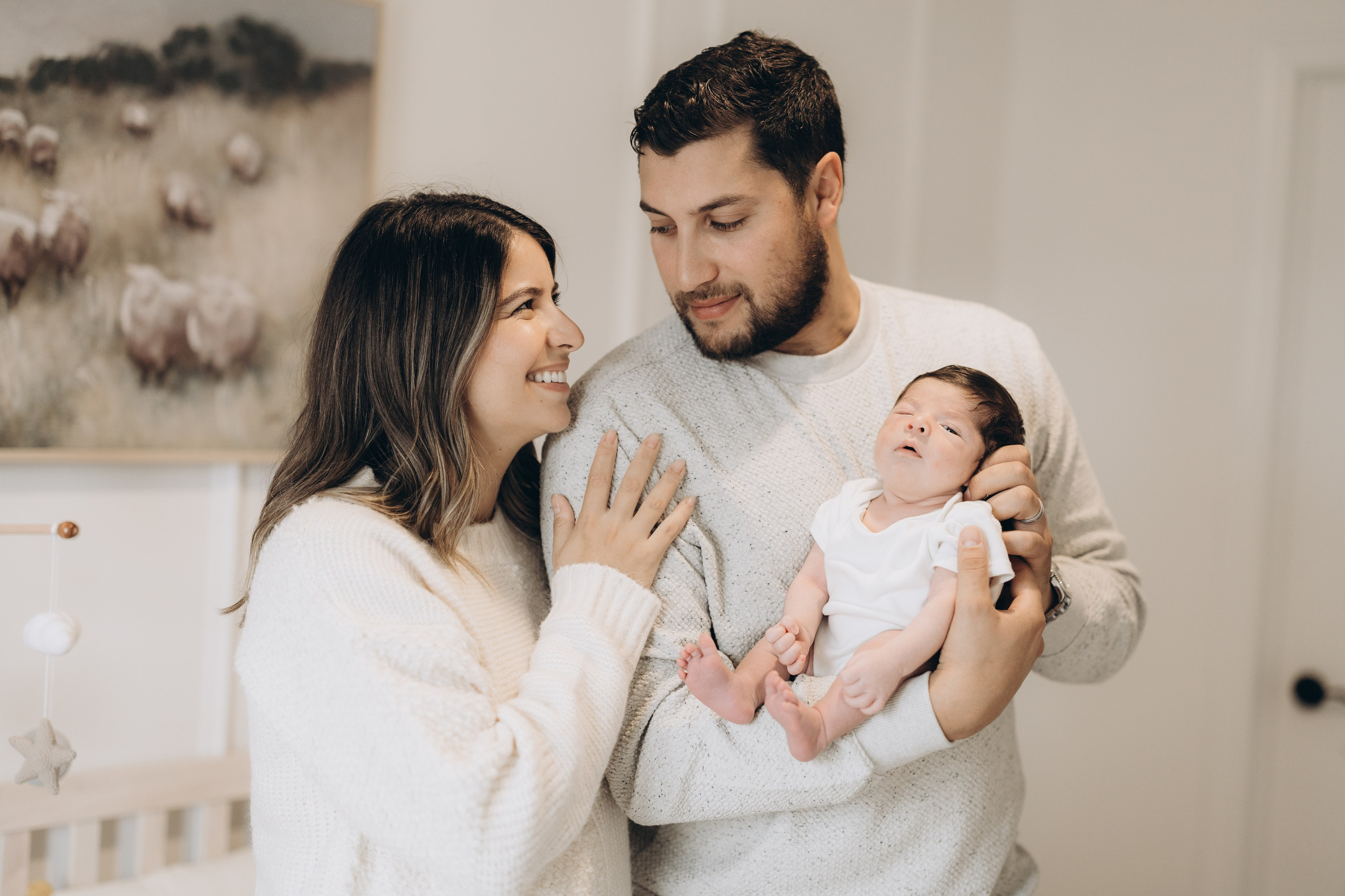 Baby Luca. Wedding Photographer Toronto