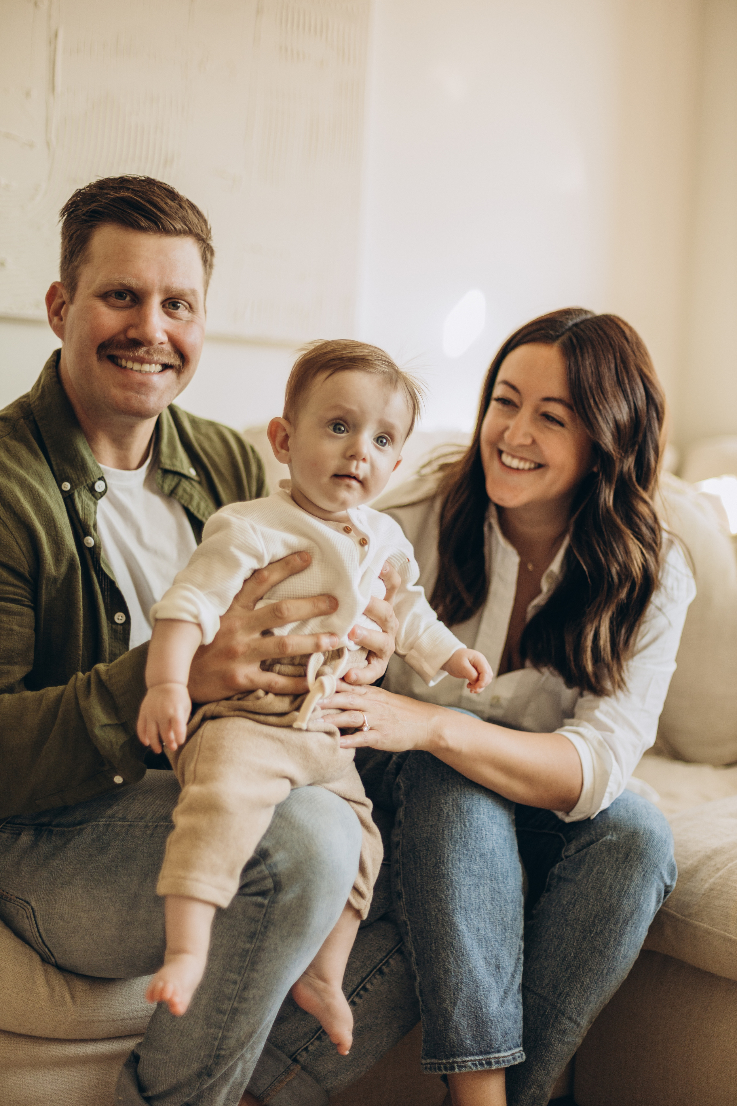 First Christmas. Wedding Photographer Toronto