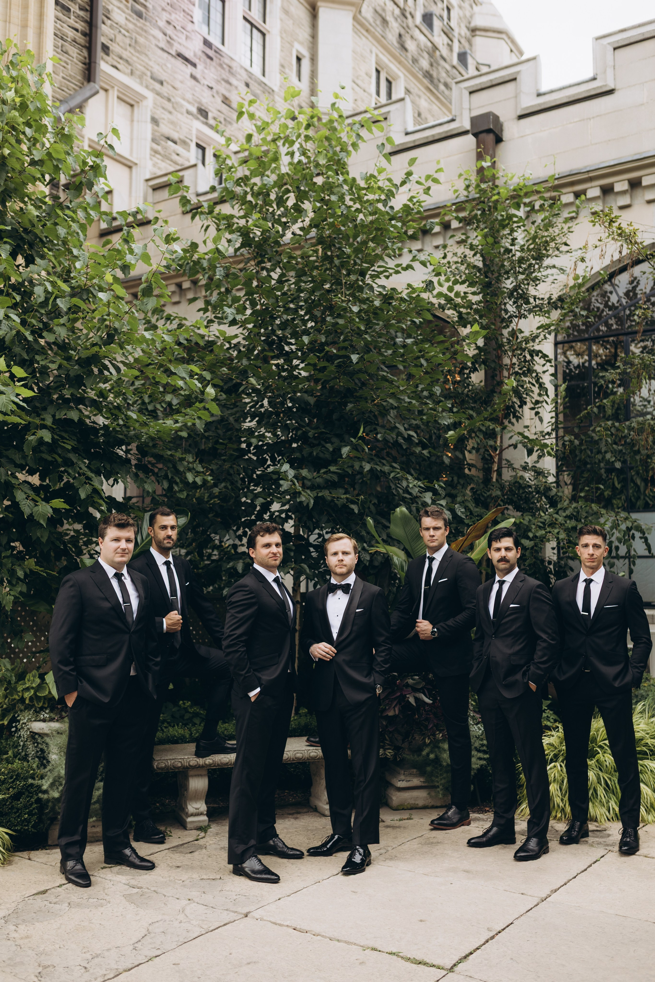 C&K Casa Loma. Wedding Photographer Toronto