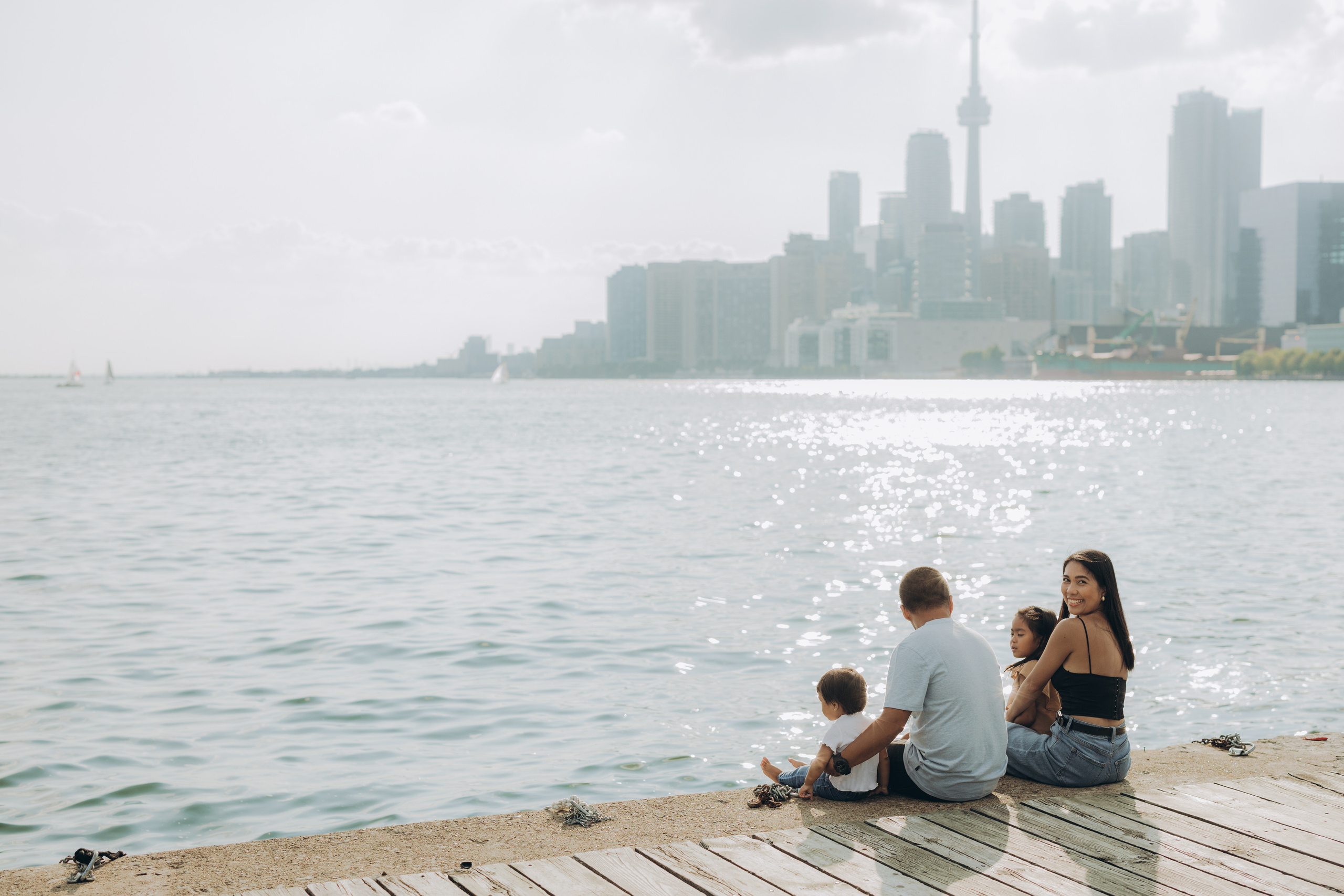 Family session in Toronto. Wedding Photographer Toronto