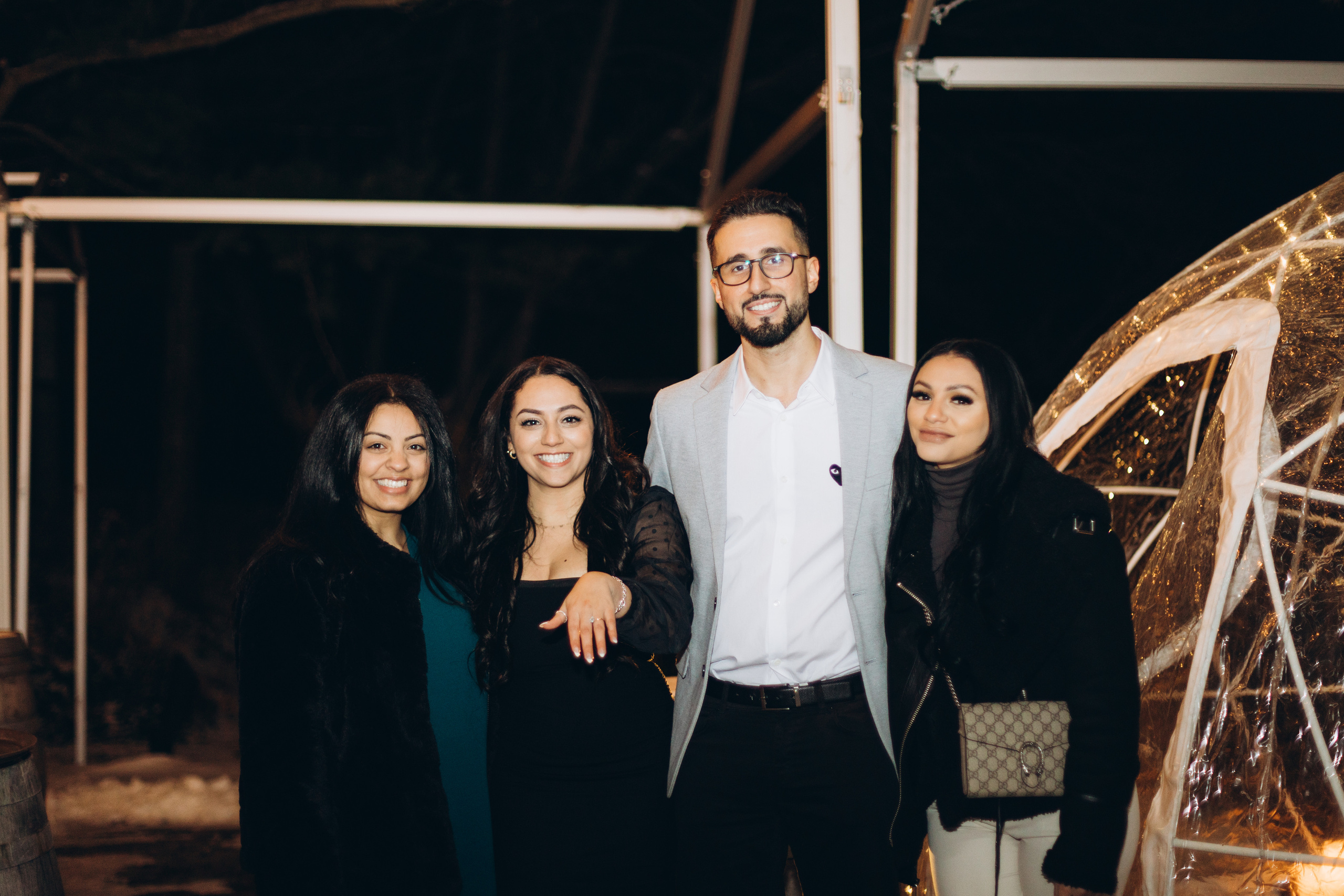 She said Yes!. Wedding Photographer Toronto