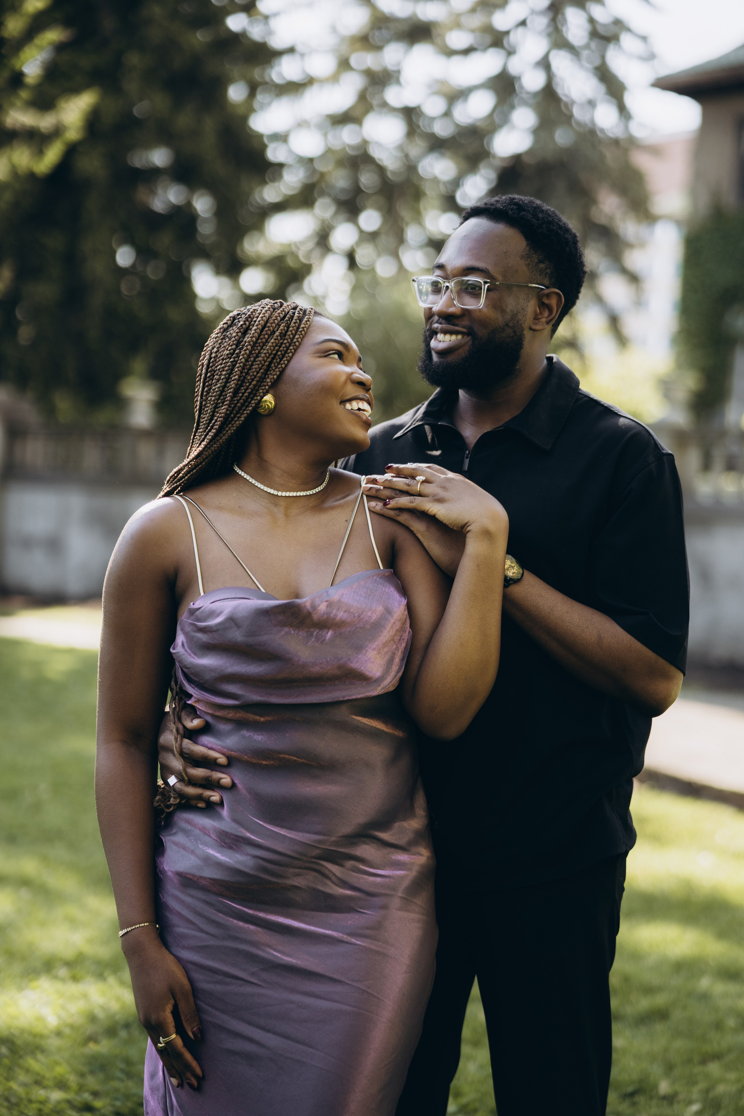 Proposal in Parkwood. Wedding Photographer Toronto