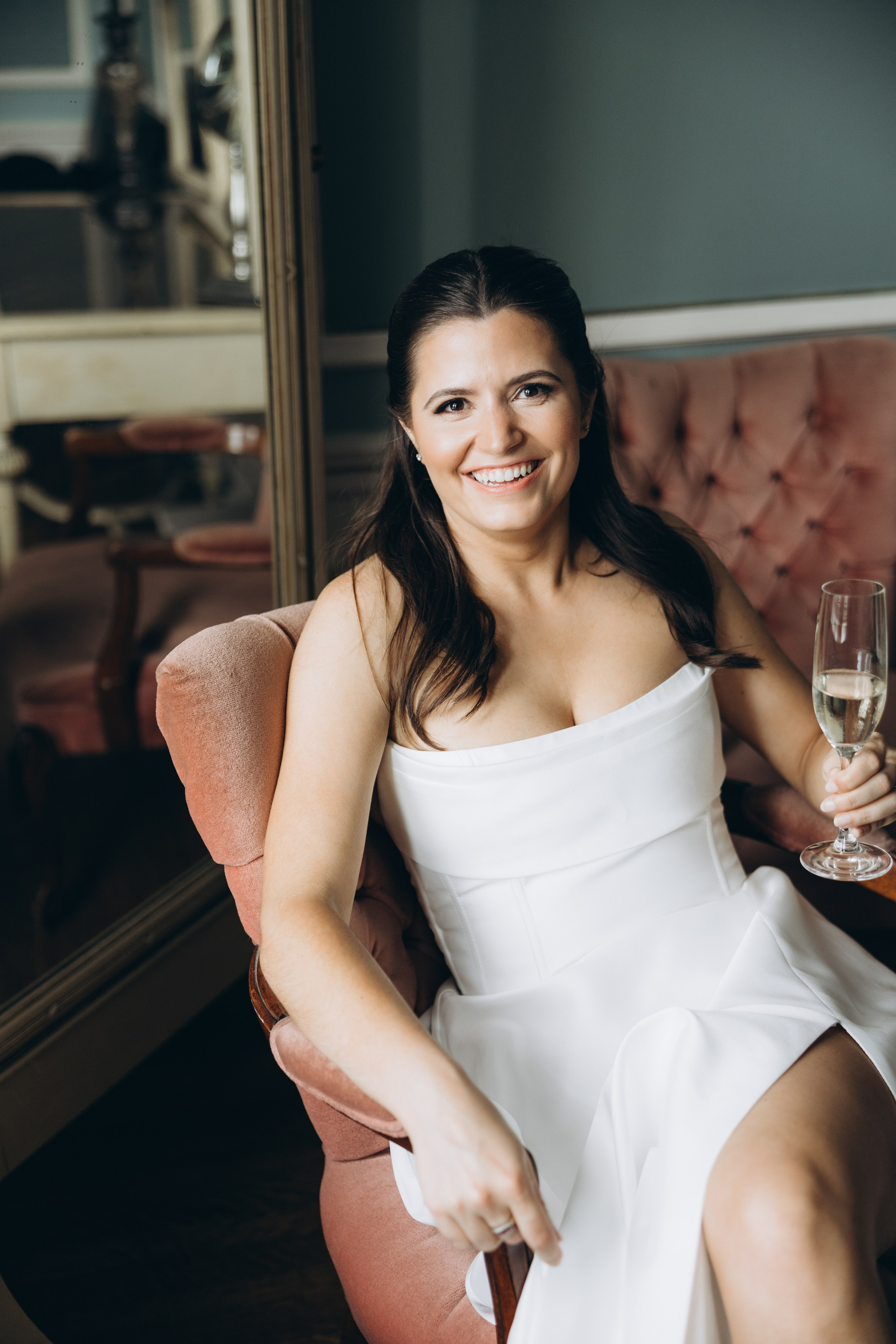 C&K Casa Loma. Wedding Photographer Toronto