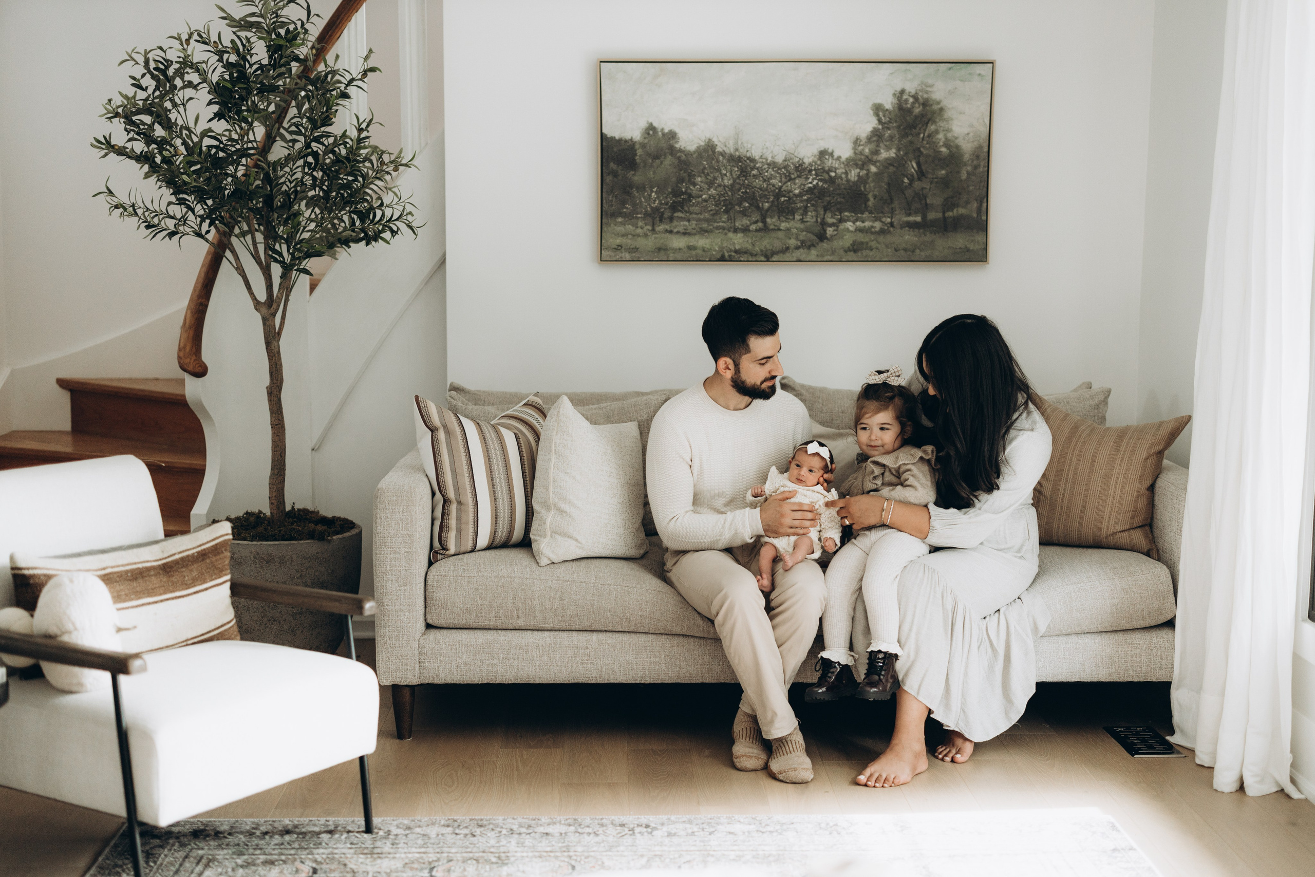 Newborn/family photo session. Wedding Photographer Toronto
