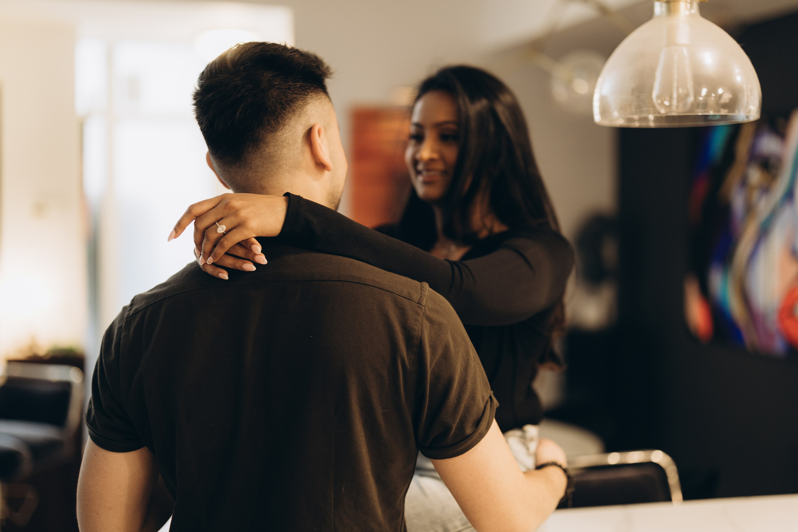 Love at home!. Wedding Photographer Toronto