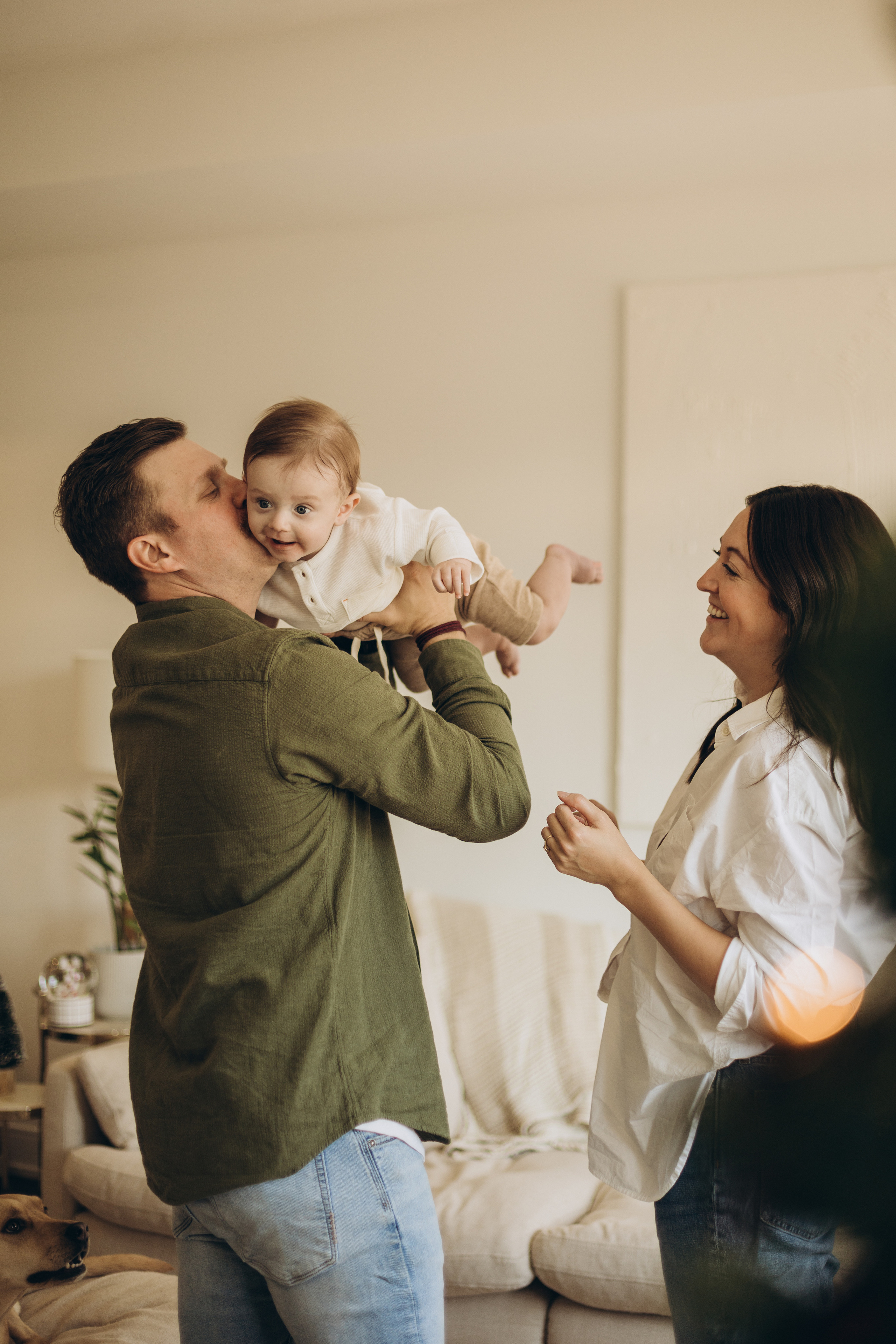 First Christmas. Wedding Photographer Toronto