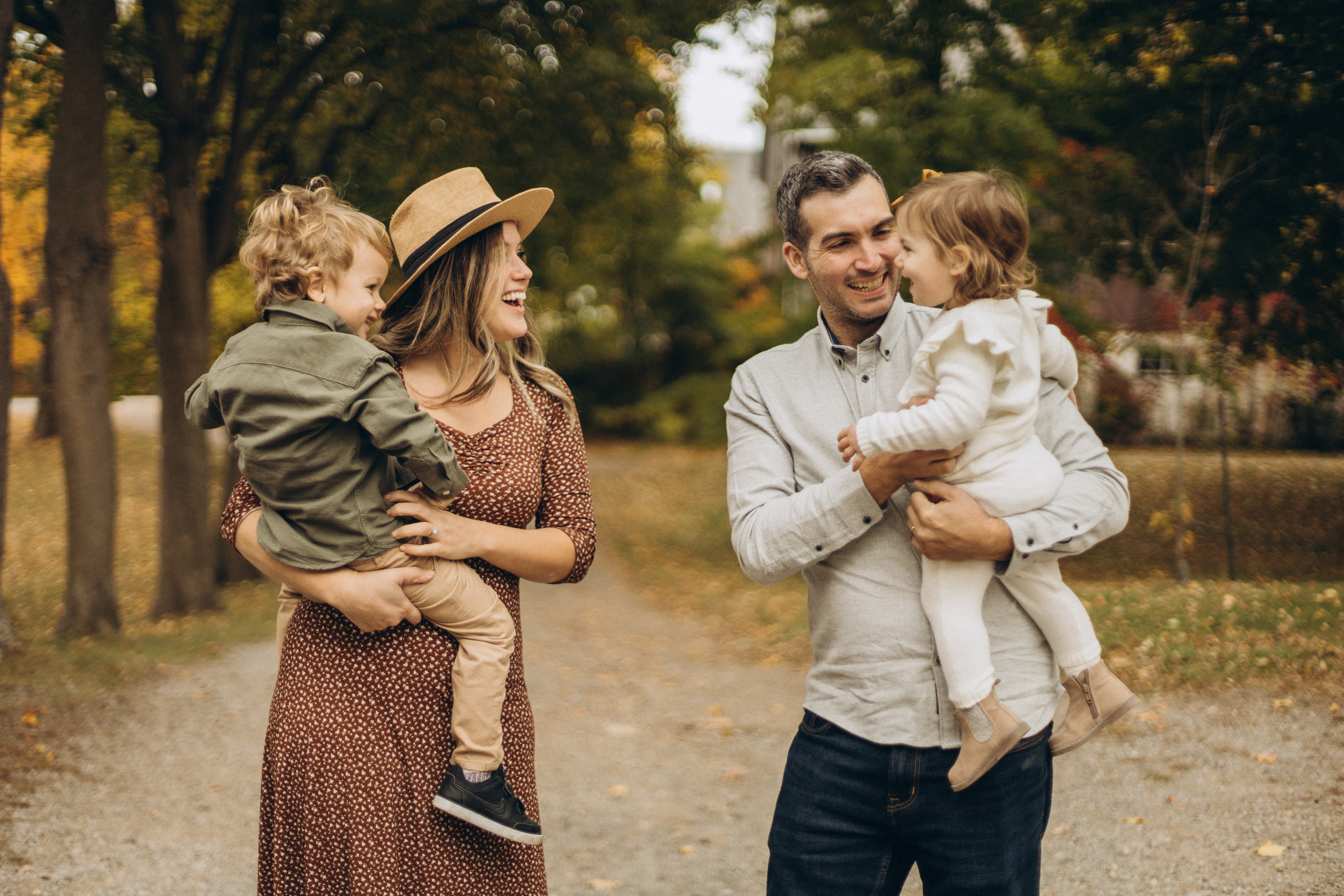 Fall family time. Wedding Photographer Toronto