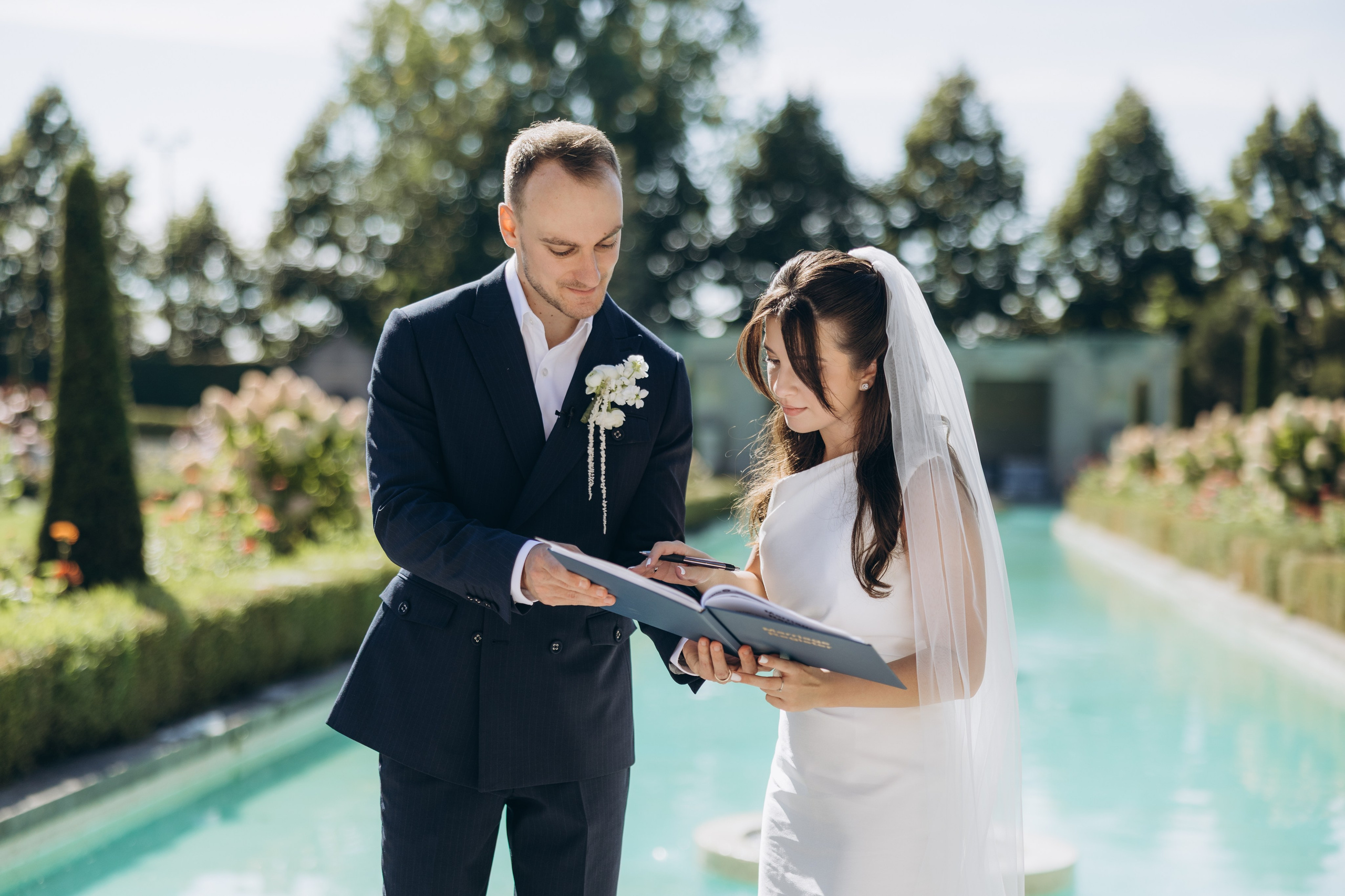 Parkwood estate. Wedding Photographer Toronto