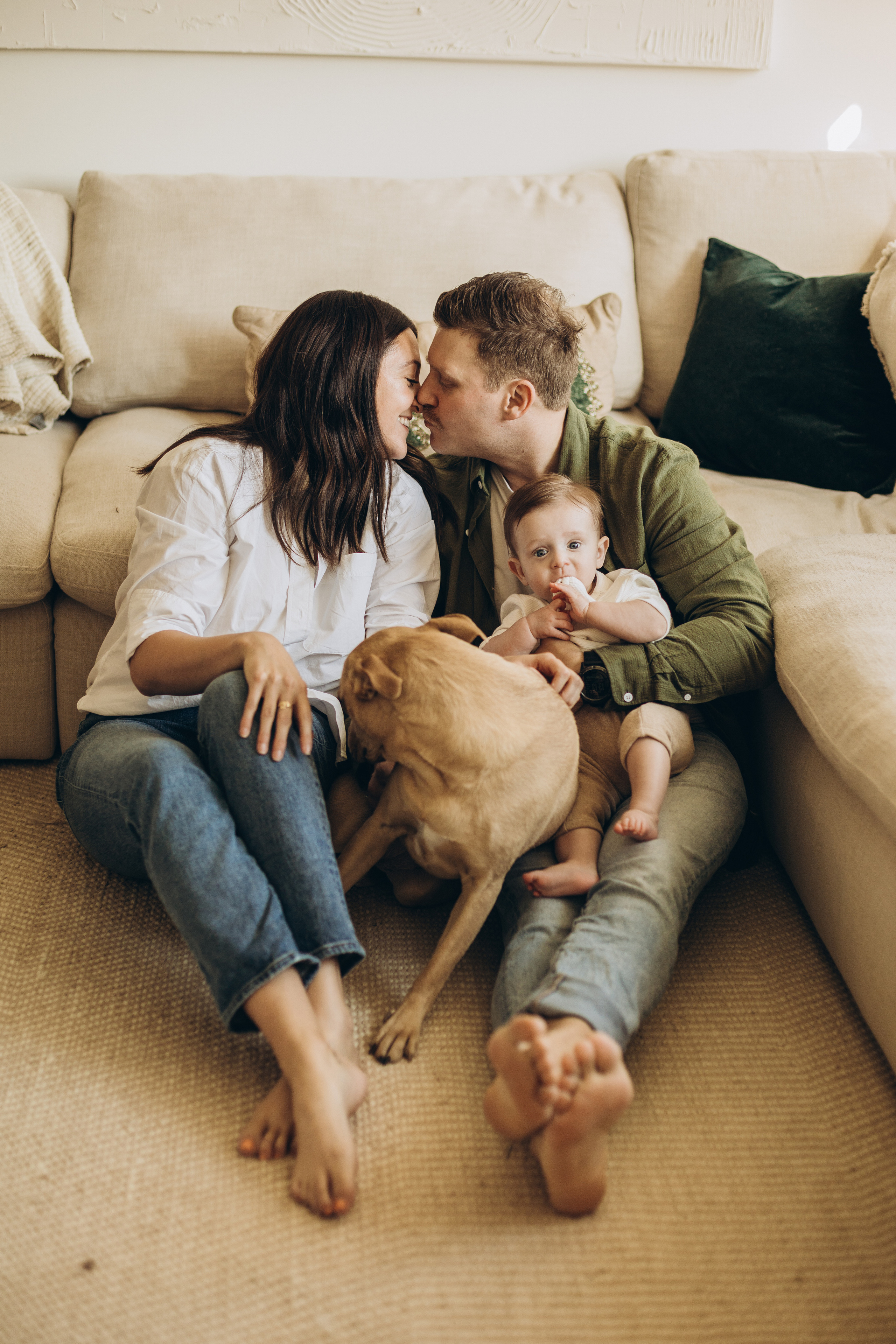 First Christmas. Wedding Photographer Toronto