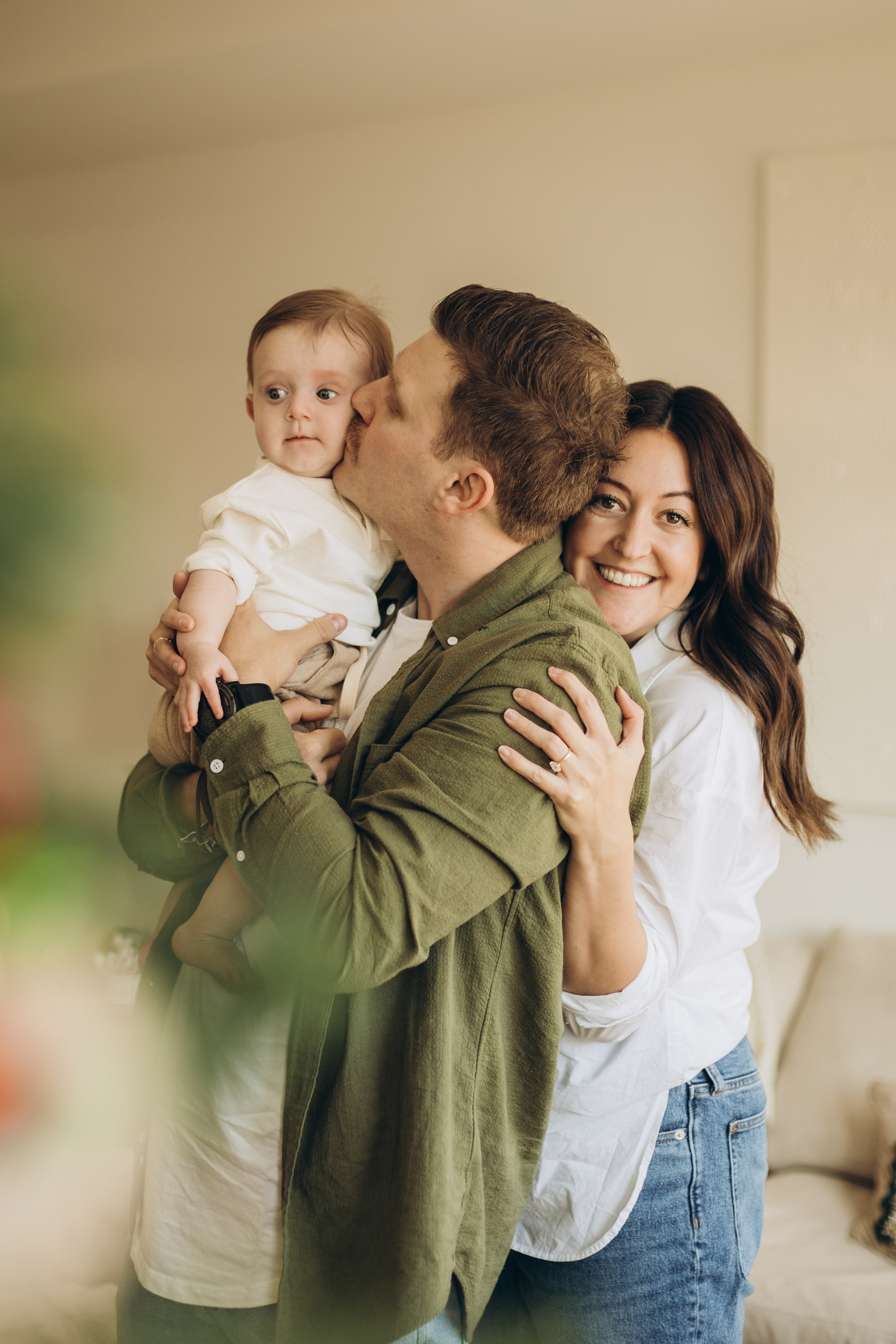First Christmas. Wedding Photographer Toronto