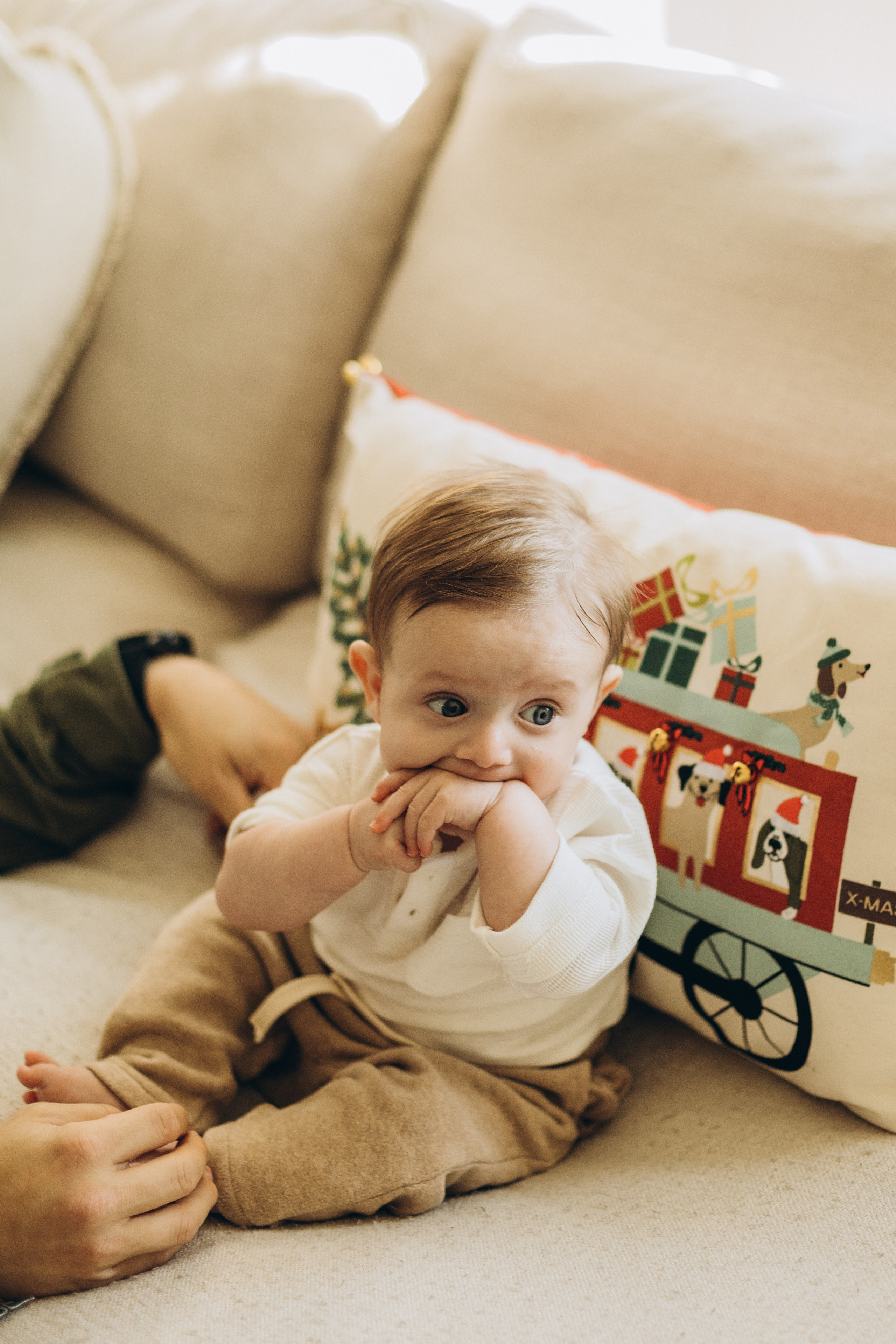 First Christmas. Wedding Photographer Toronto