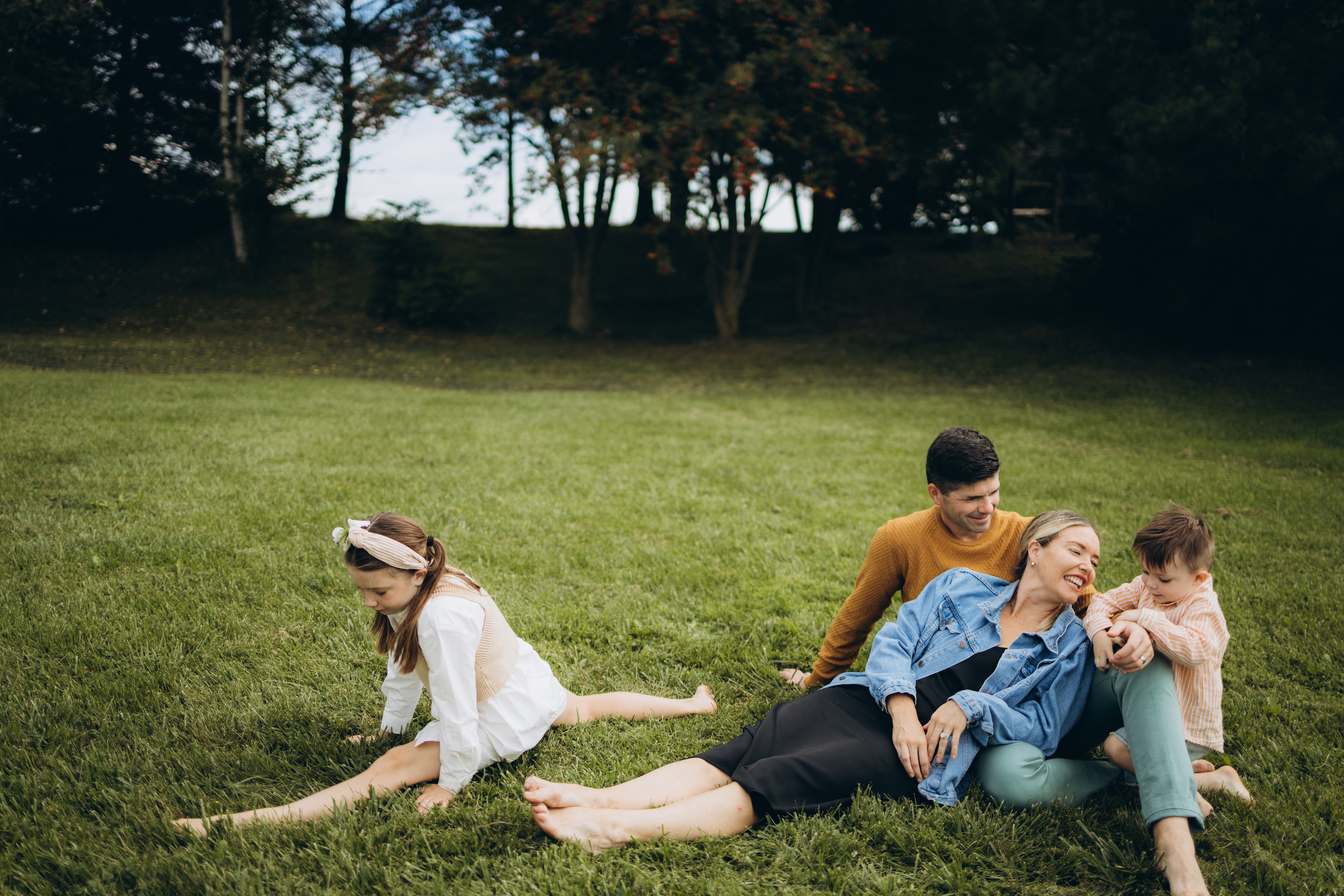 Fall family session. Wedding Photographer Toronto