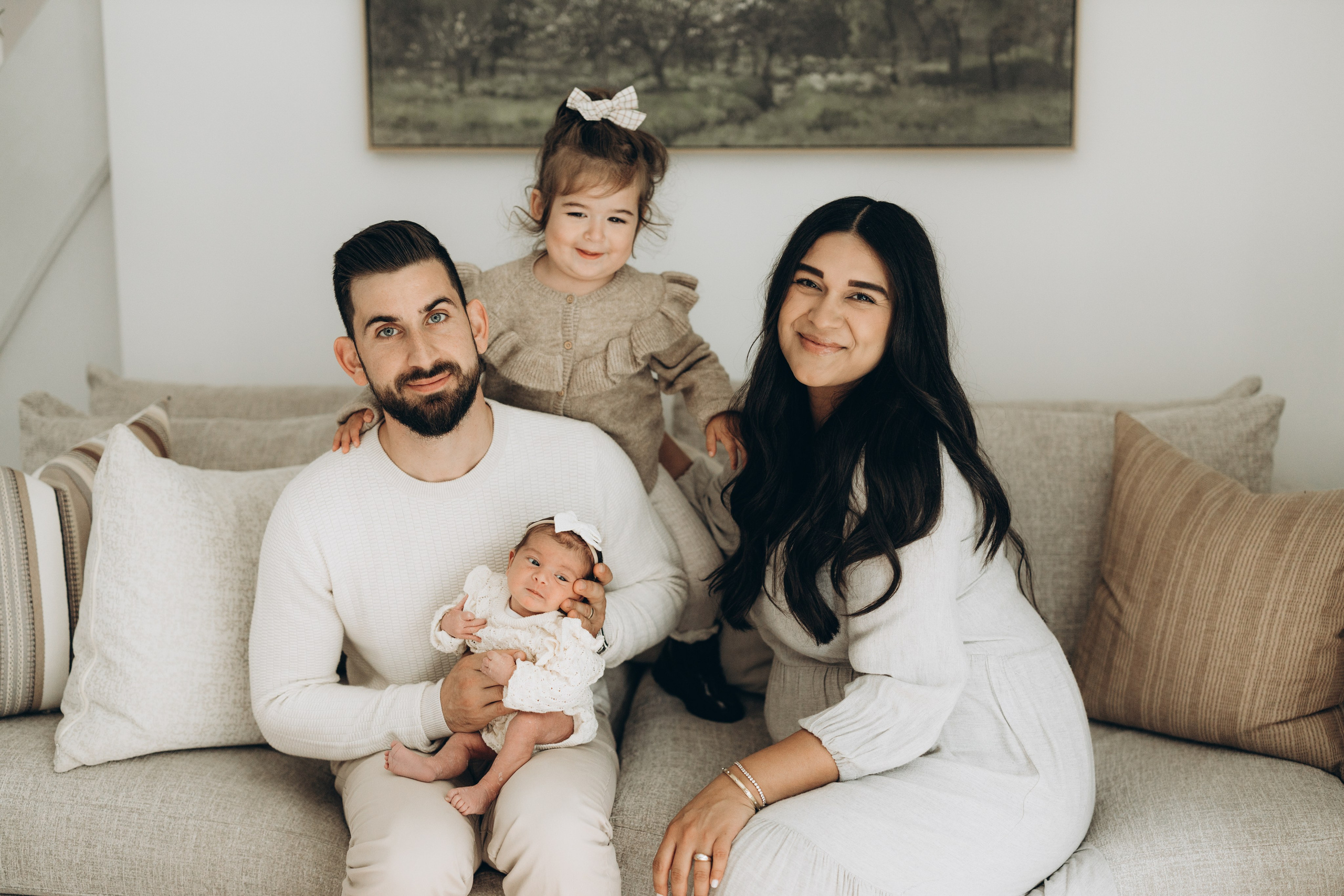 Newborn/family photo session. Wedding Photographer Toronto