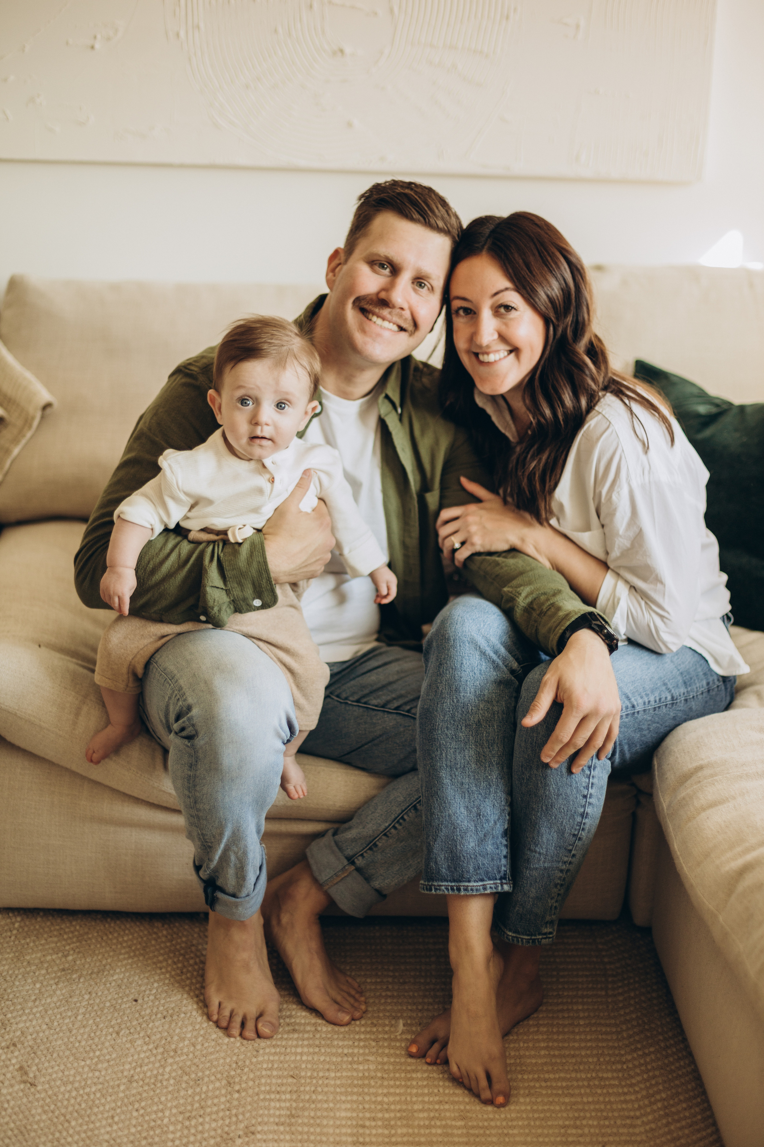 First Christmas. Wedding Photographer Toronto