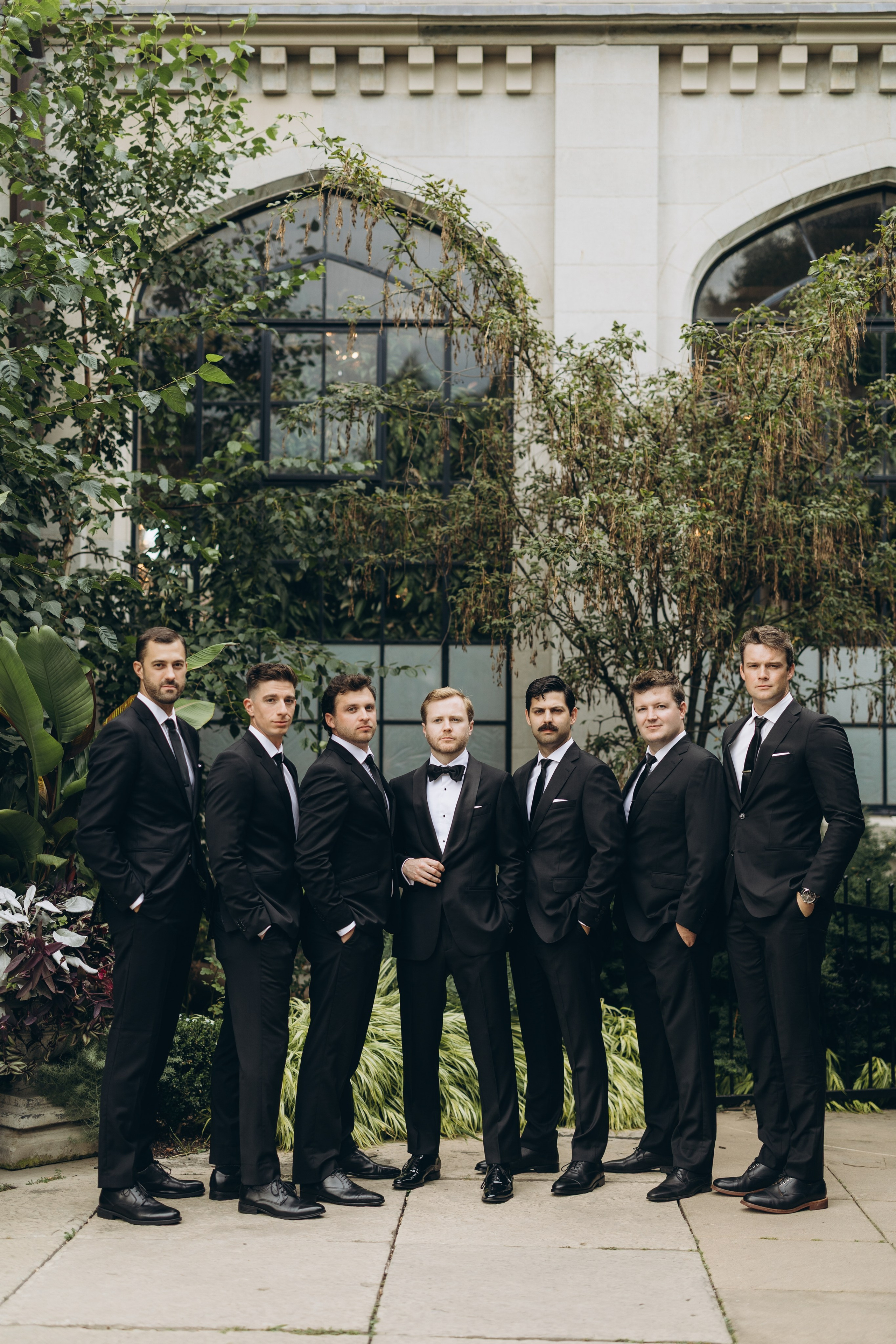 C&K Casa Loma. Wedding Photographer Toronto