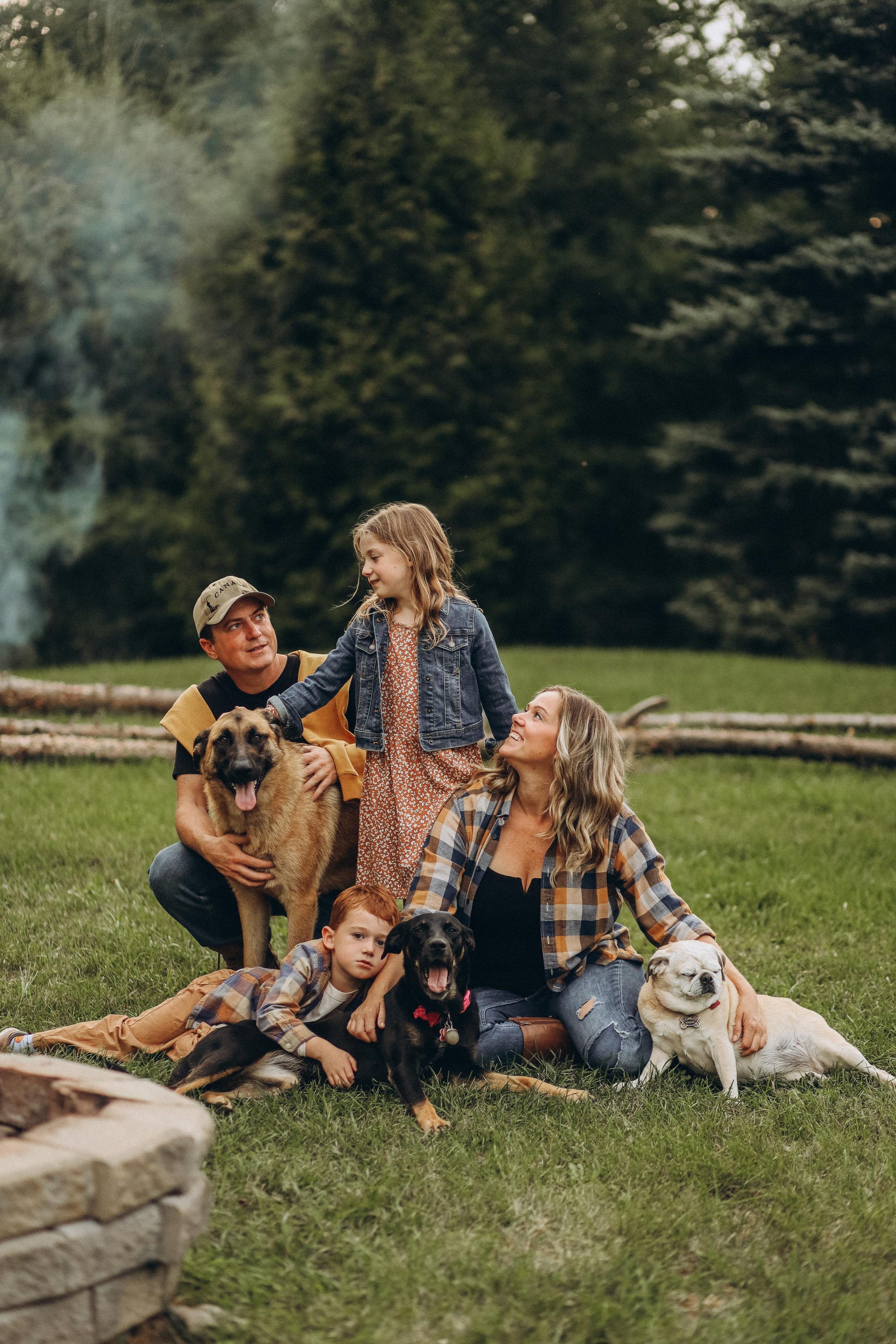 Sullivan family. Wedding Photographer Toronto