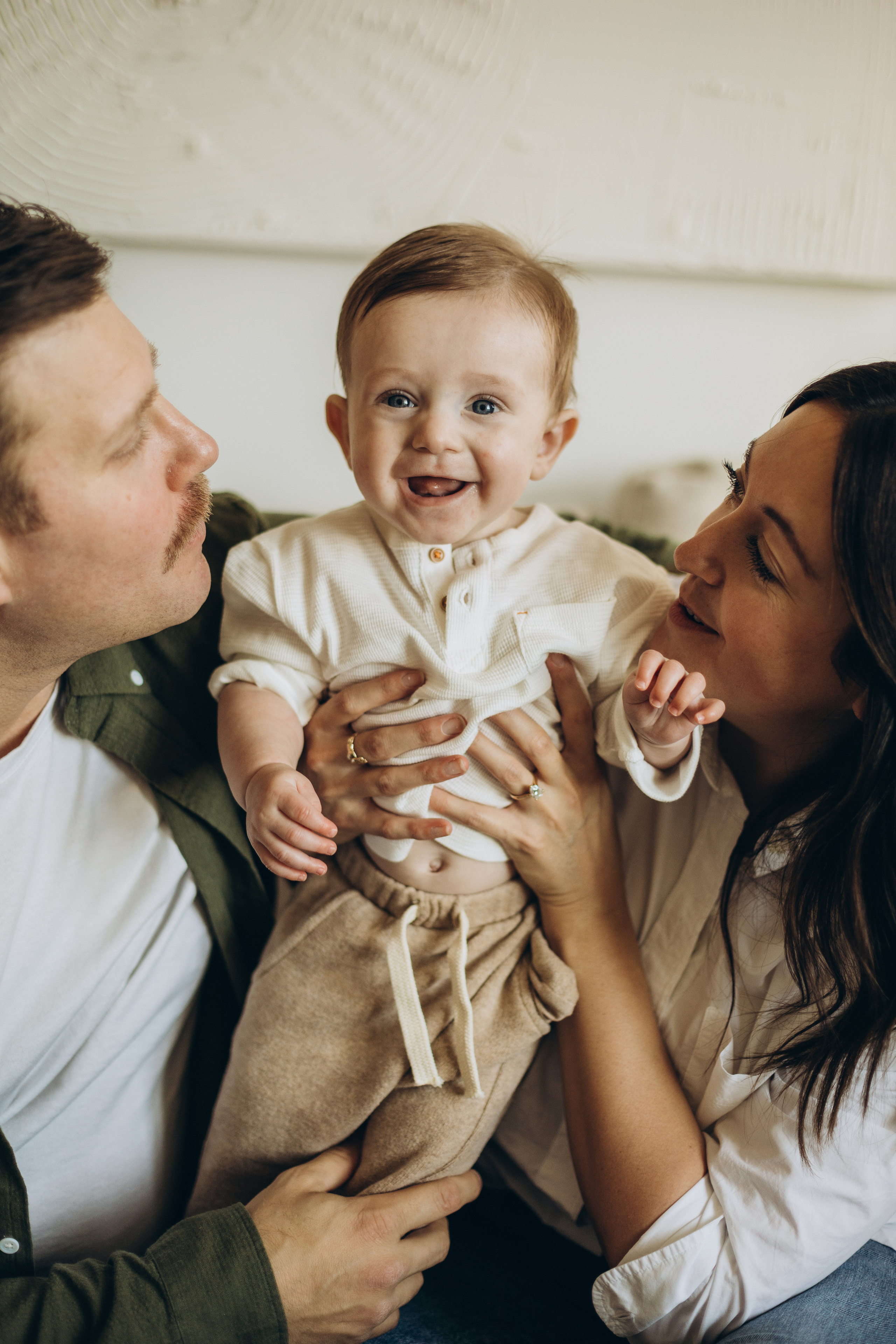 First Christmas. Wedding Photographer Toronto