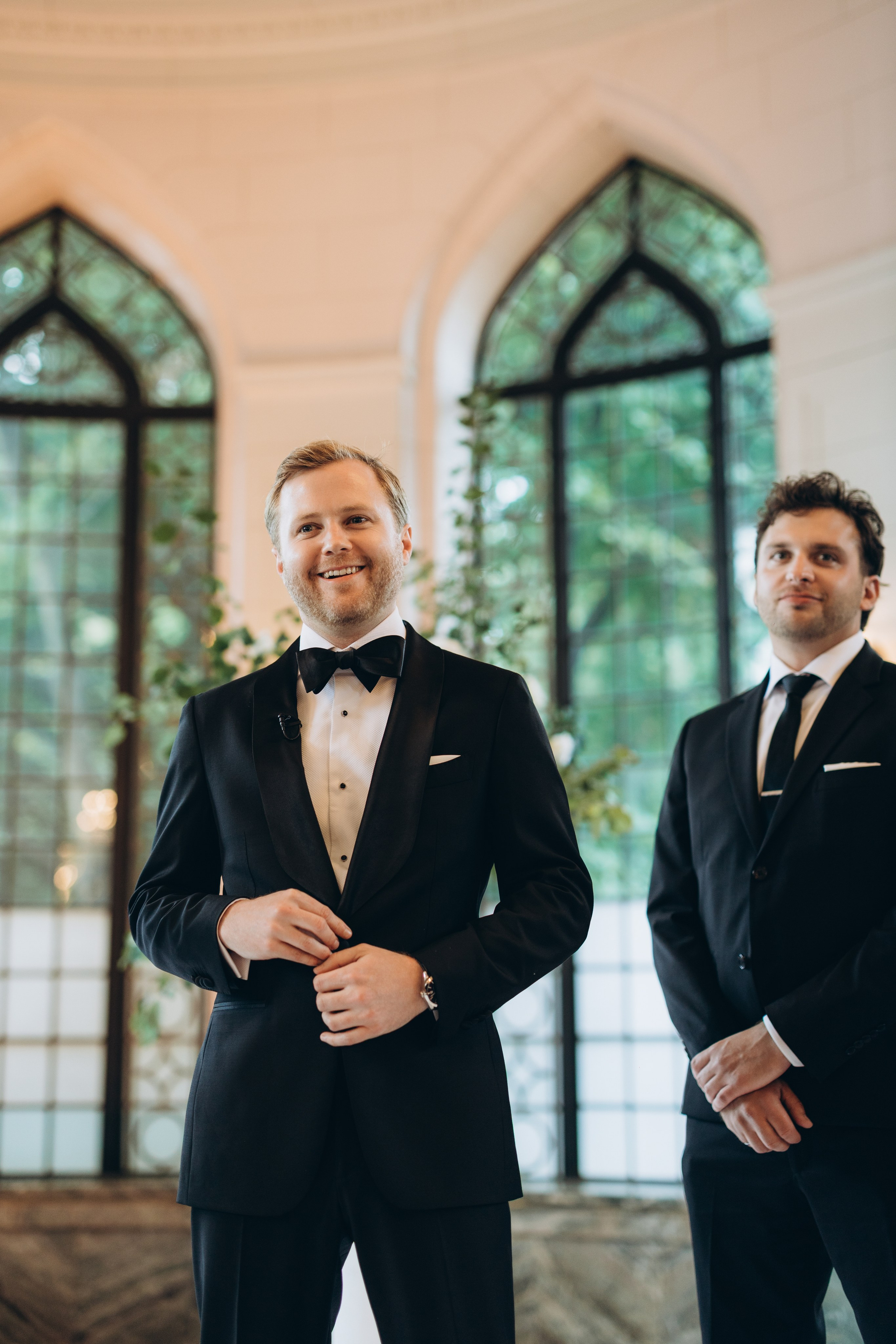 C&K Casa Loma. Wedding Photographer Toronto