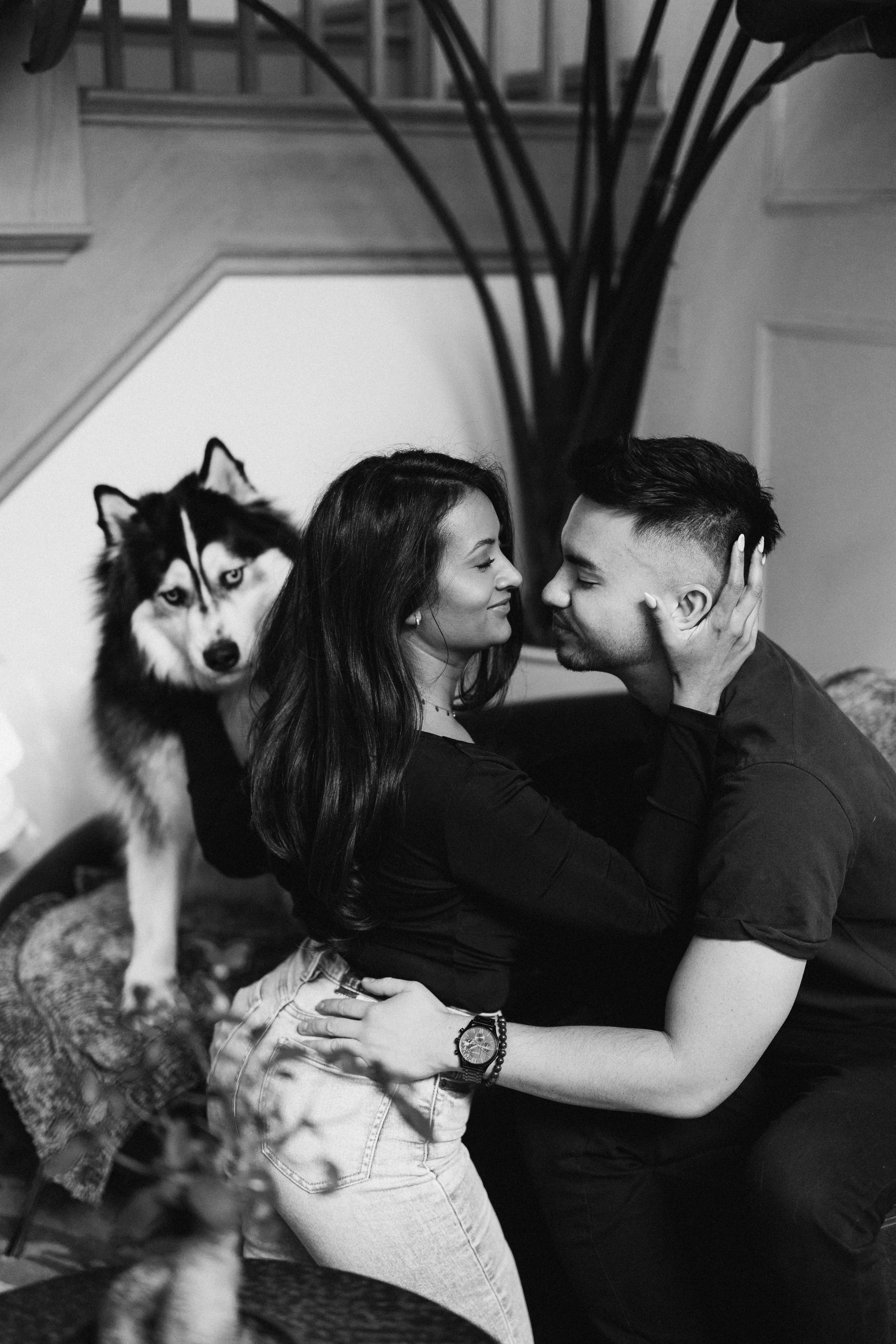 Love at home!. Wedding Photographer Toronto