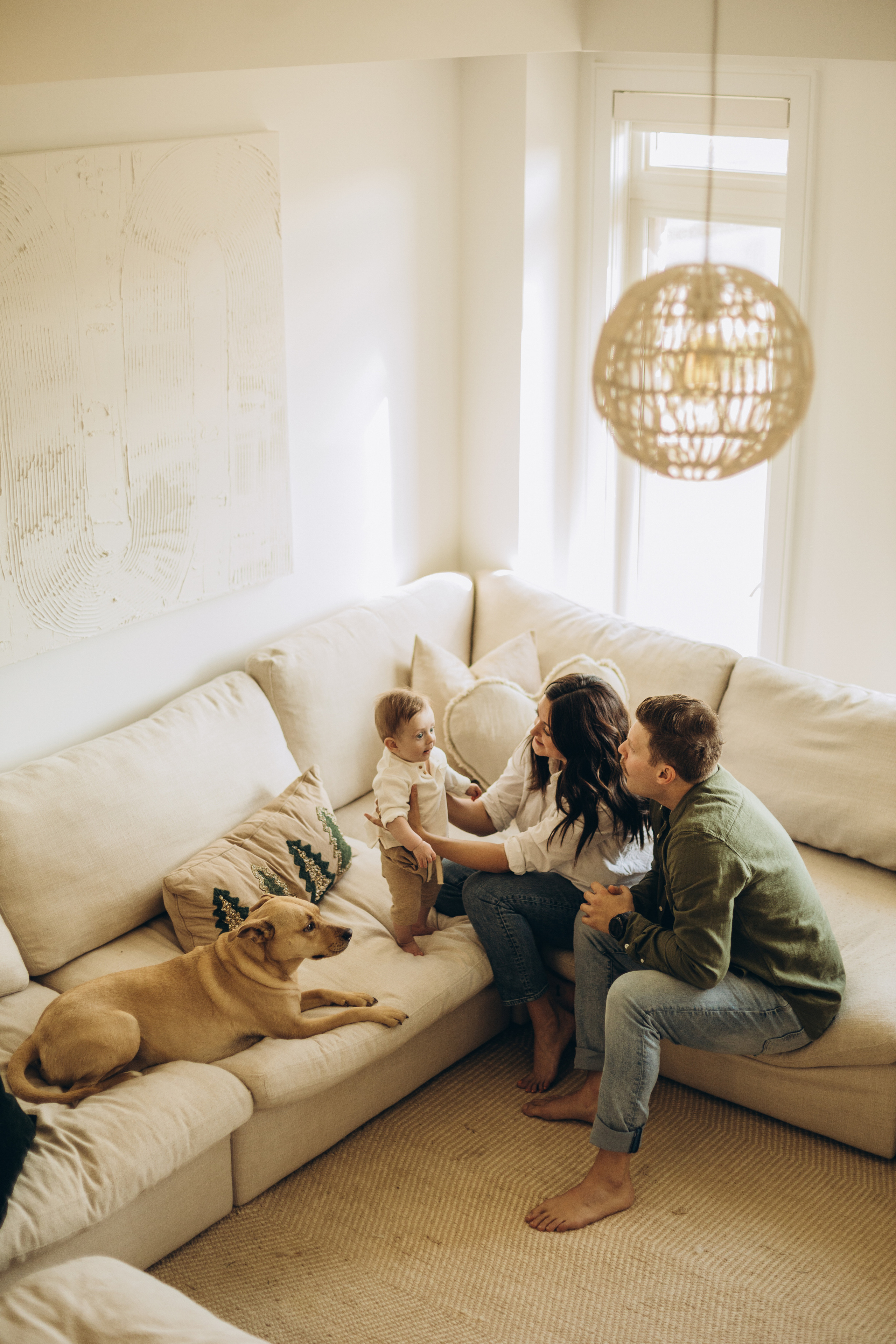 First Christmas. Wedding Photographer Toronto