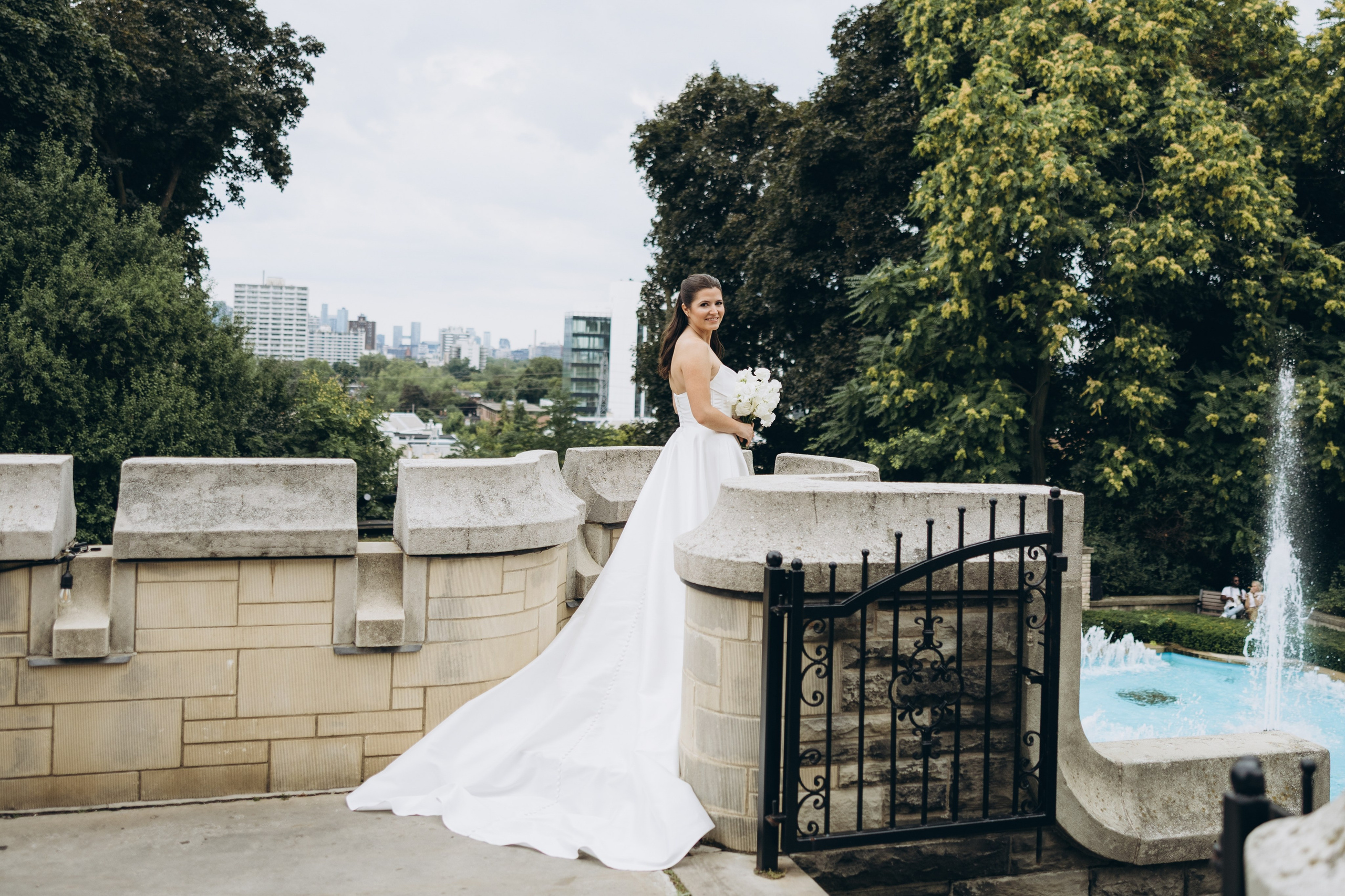 C&K Casa Loma. Wedding Photographer Toronto