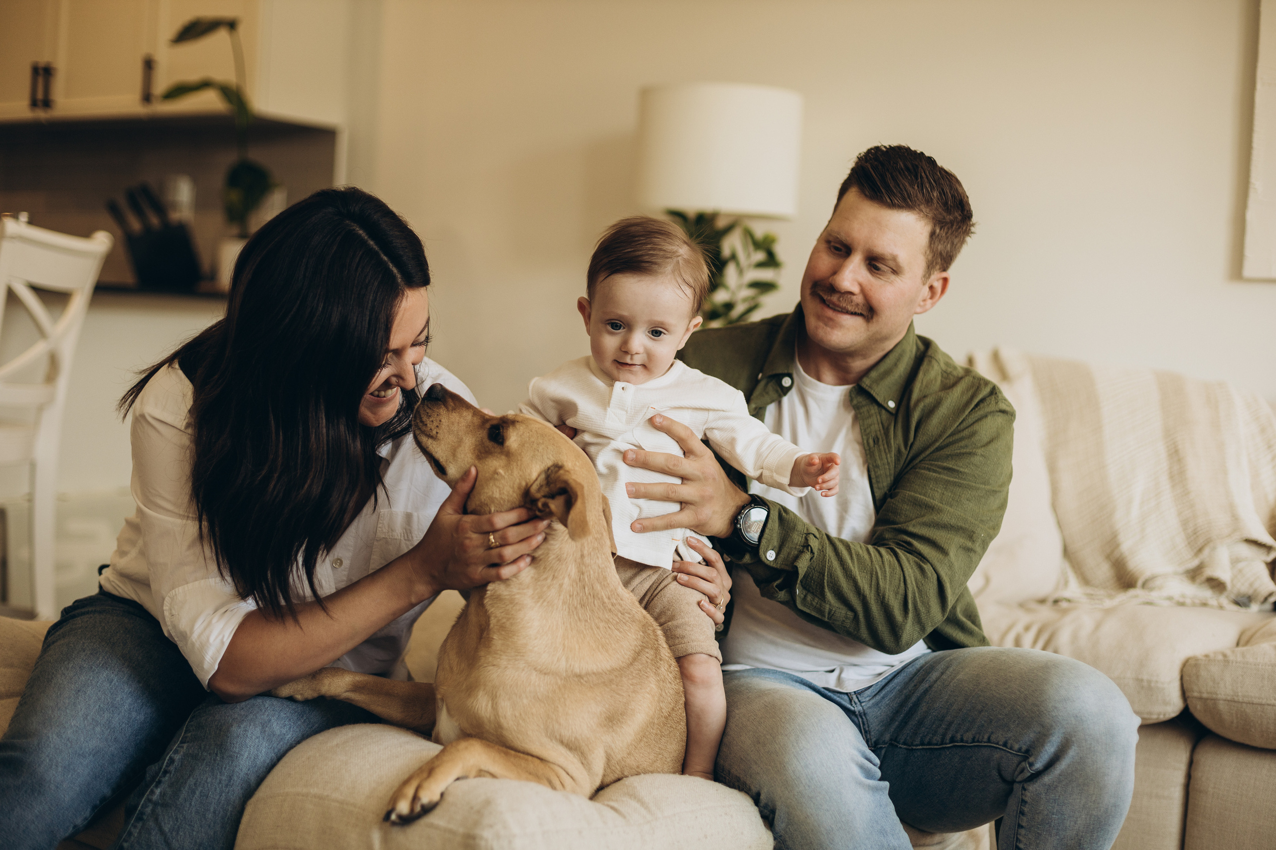 First Christmas. Wedding Photographer Toronto