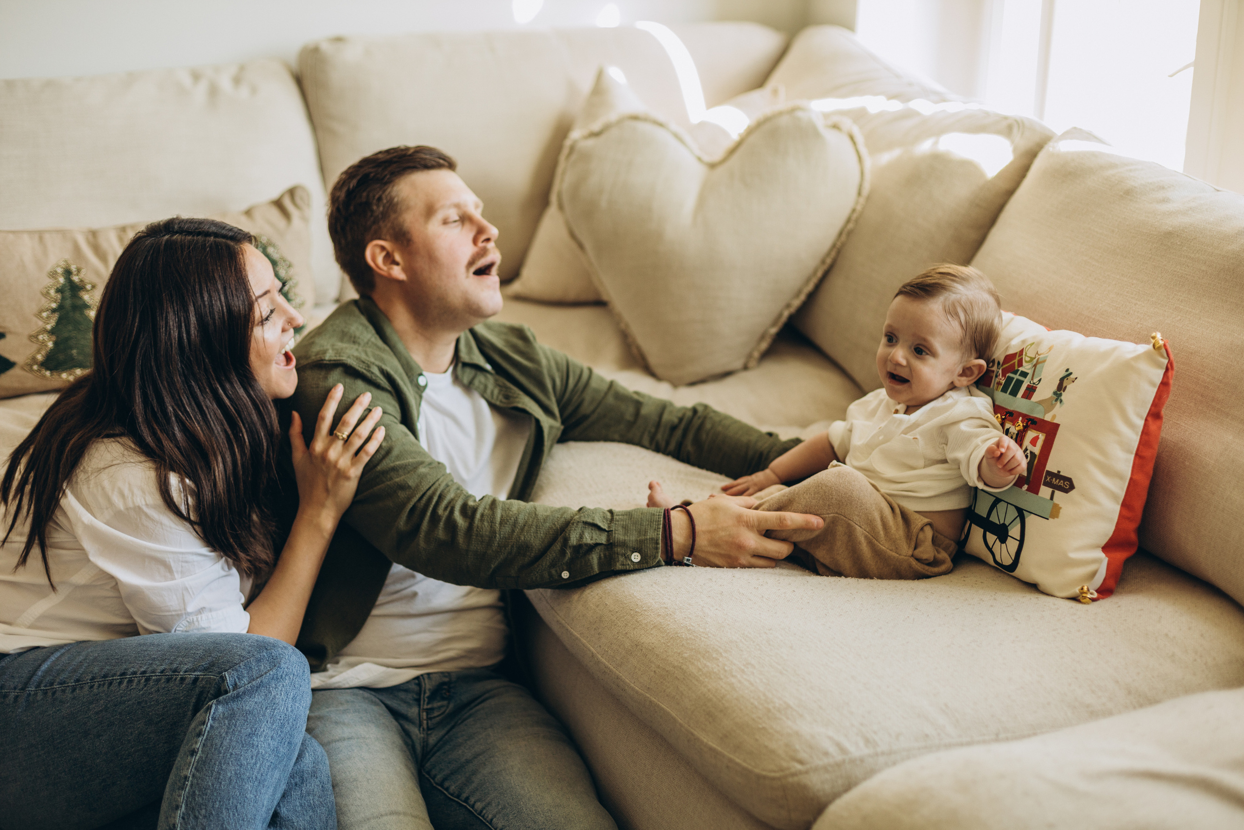 First Christmas. Wedding Photographer Toronto