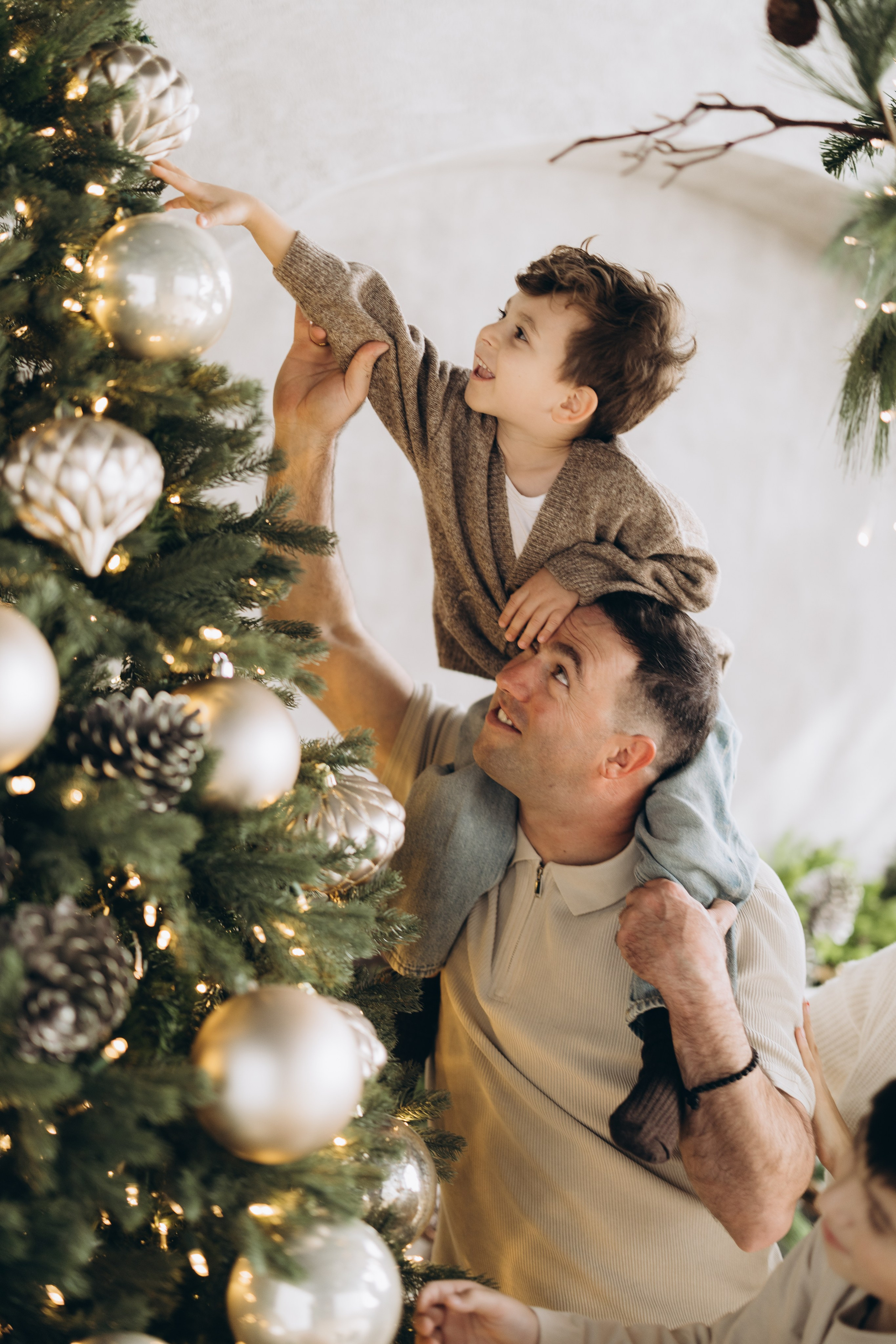 Christmas photo session. Wedding Photographer Toronto