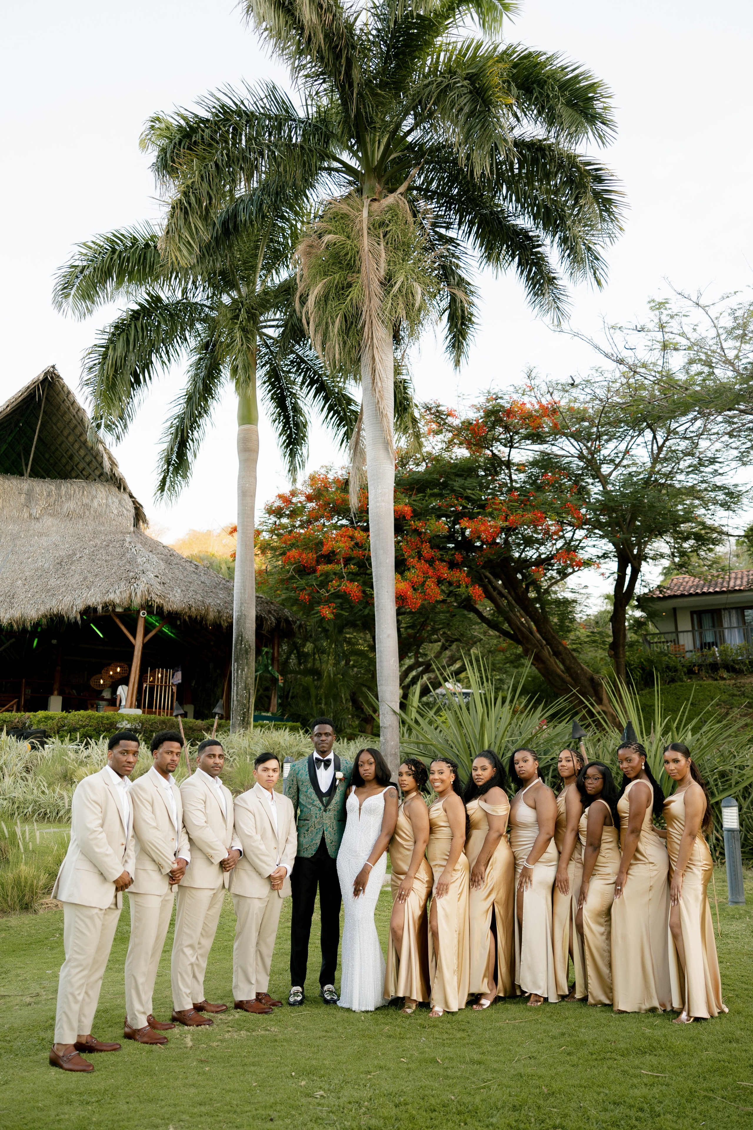 Ashley&Matt (Costa Rica). Wedding Photographer Toronto