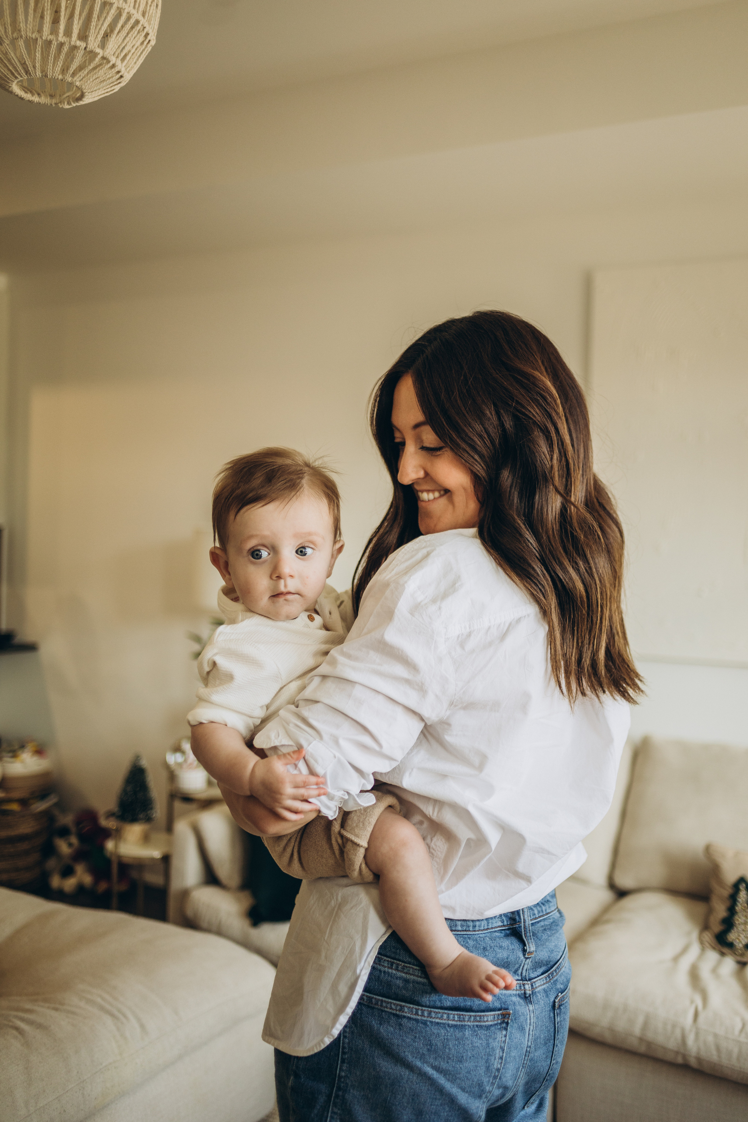 First Christmas. Wedding Photographer Toronto