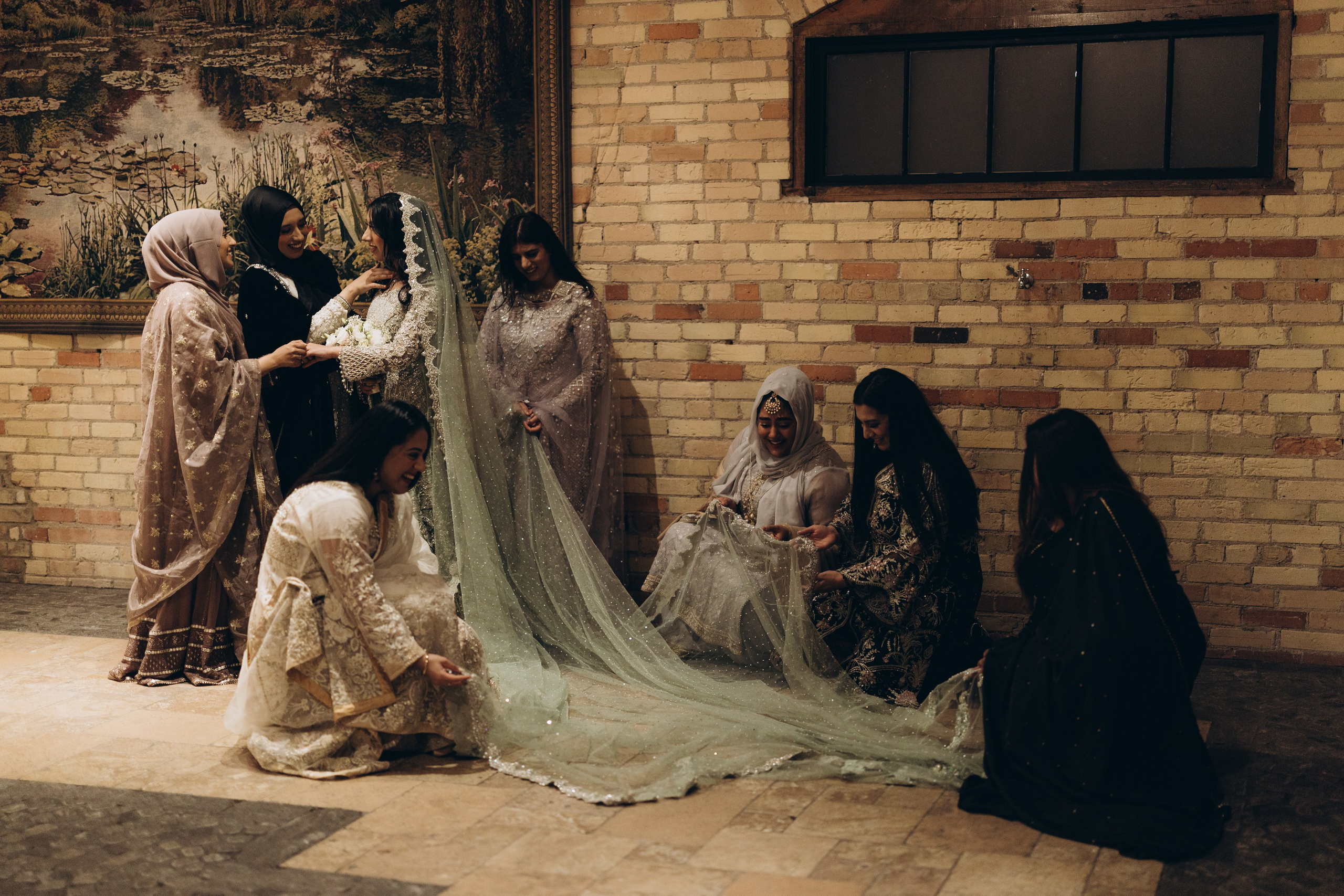 Aisha&Saad. Wedding Photographer Toronto