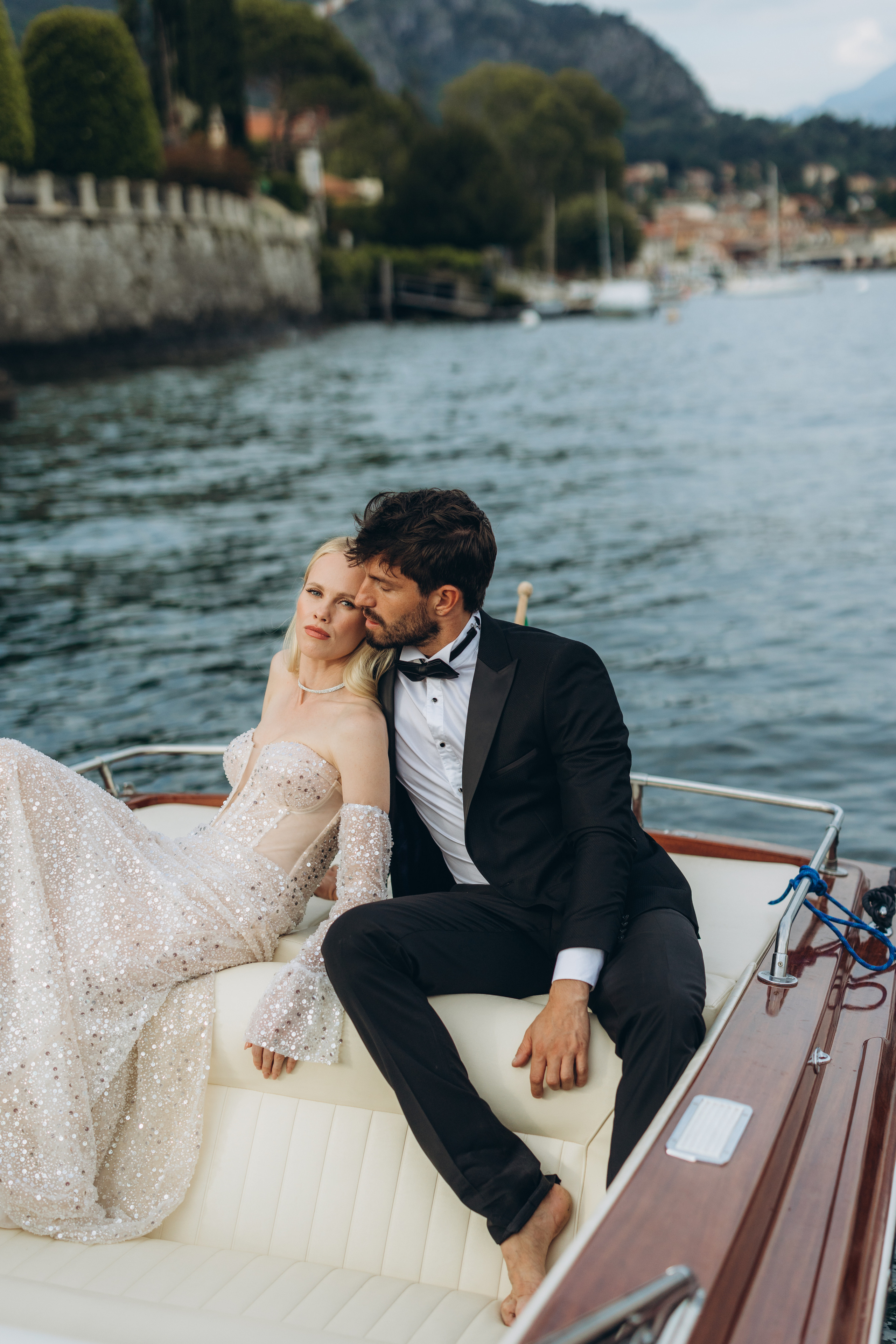 Anna&Henry (Como, Italy). Wedding Photographer Toronto